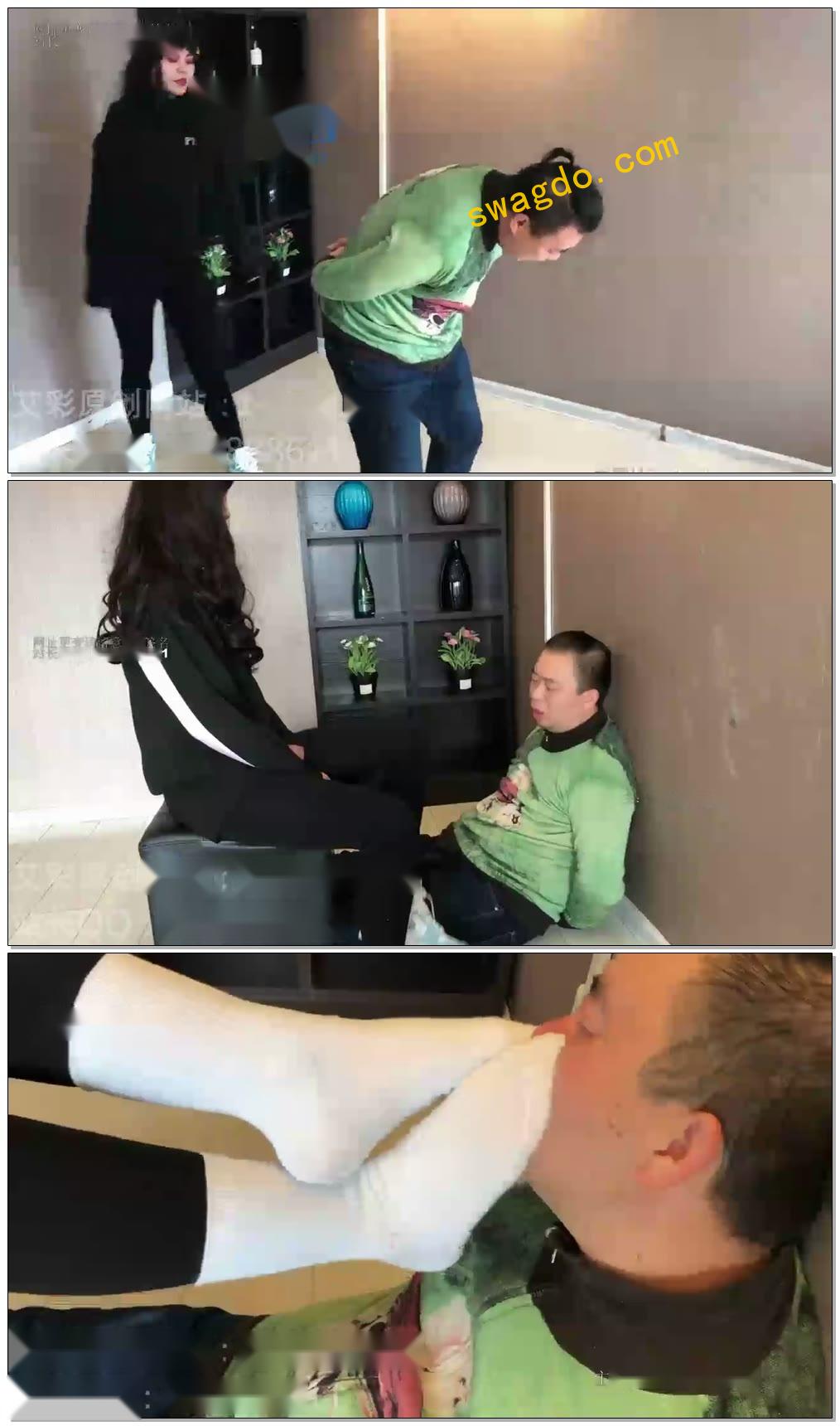 【碎蛋娇娃】运动系少女暴虐男M【23分钟】【标清】