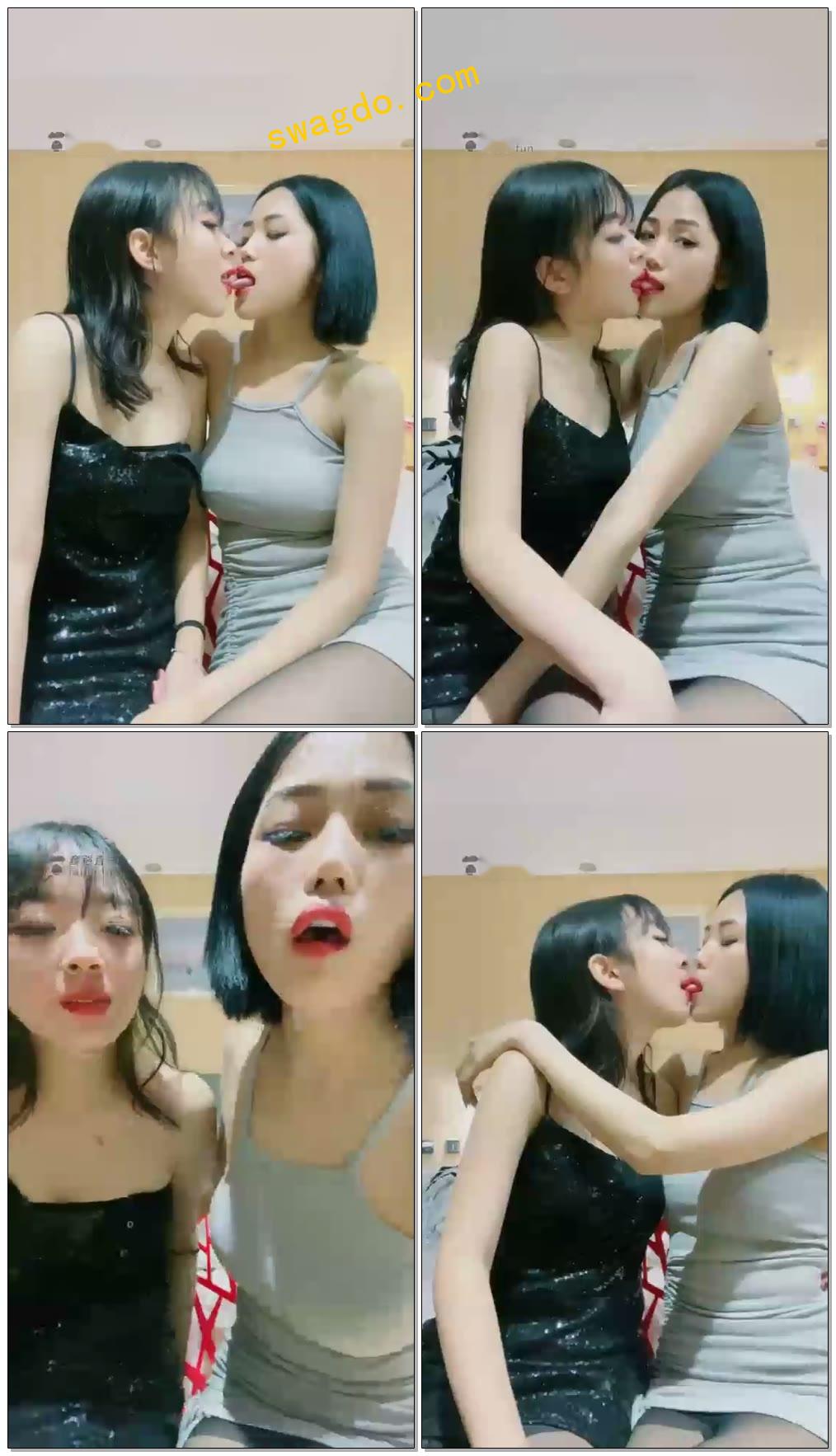 【冷菱S】和十八岁美女舌吻二十分钟 各种美！【28分钟】【标清】