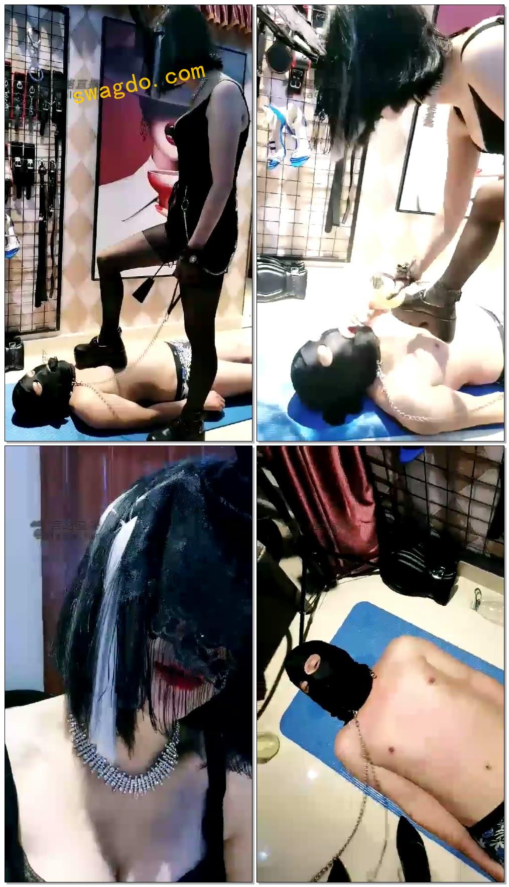 【苏州莉亚S】重度踩踏!口水圣水!【60分钟】【高清】