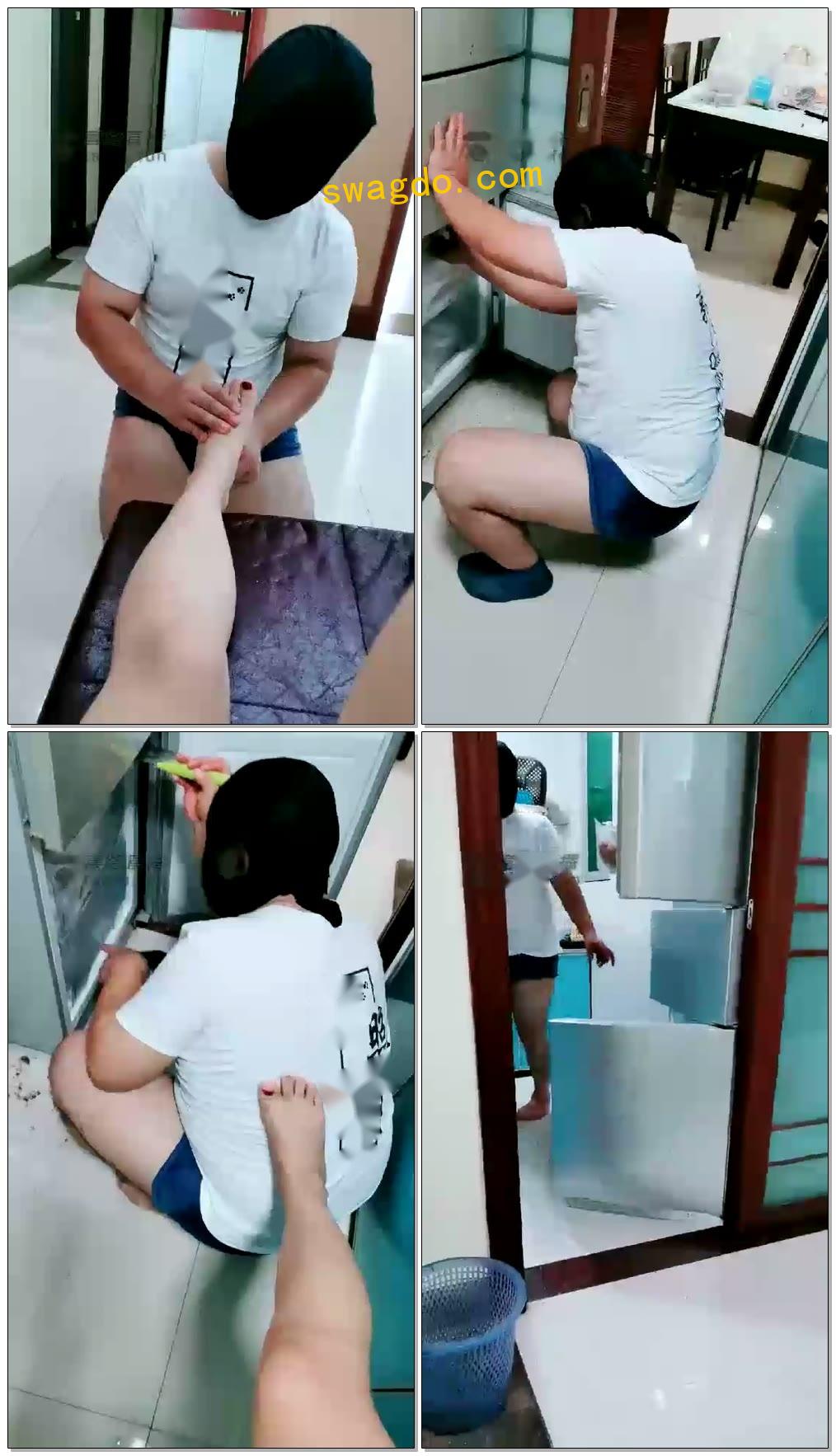 【郭照Queen】监督家务狗【43分钟】【标清】