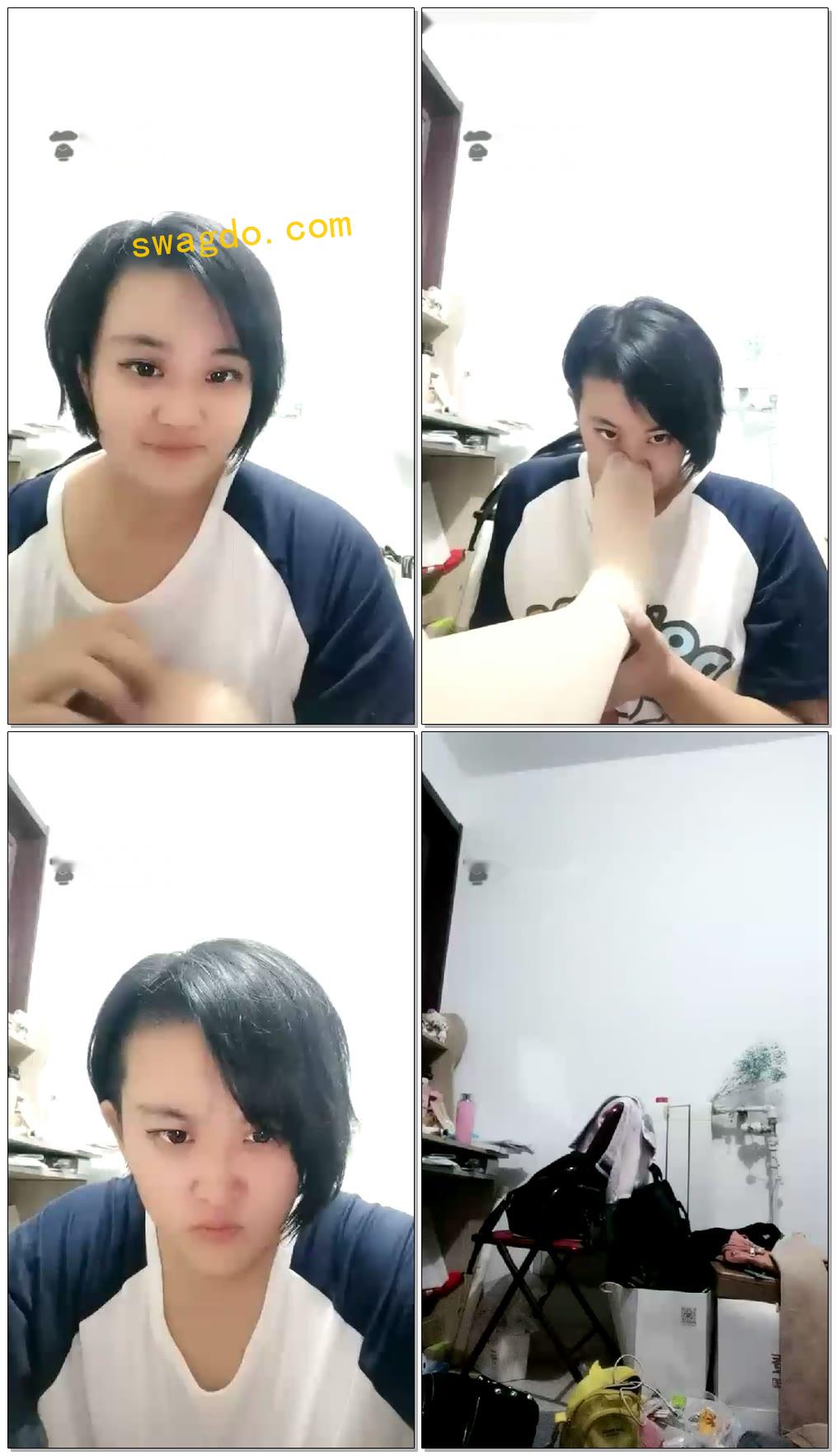 【曦宝贝】女奴在主人面前调皮捣蛋【8分钟】【标清】