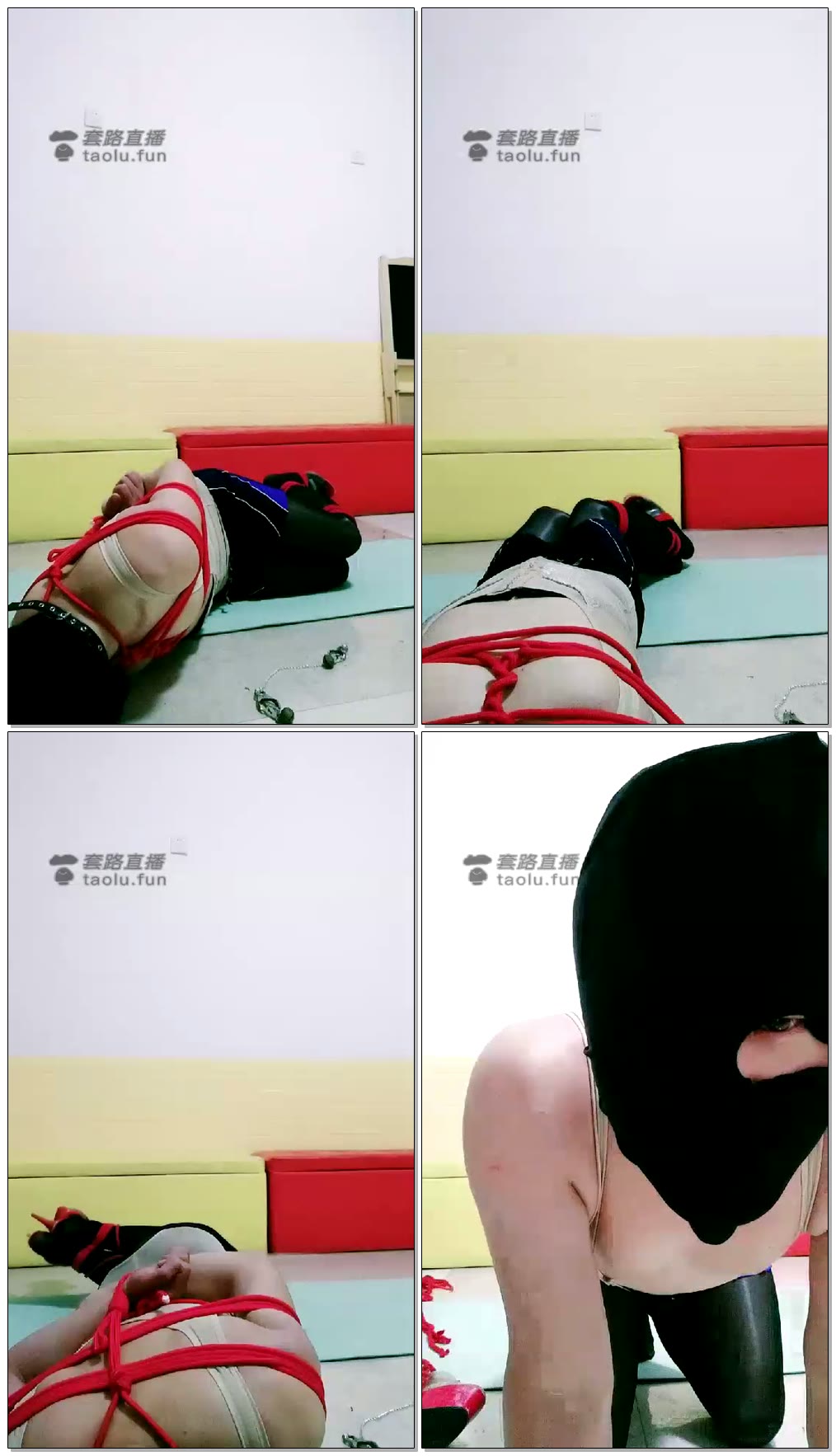 【猫女殿下S_】捆绑睡觉，挣脱【130分钟】【高清】
