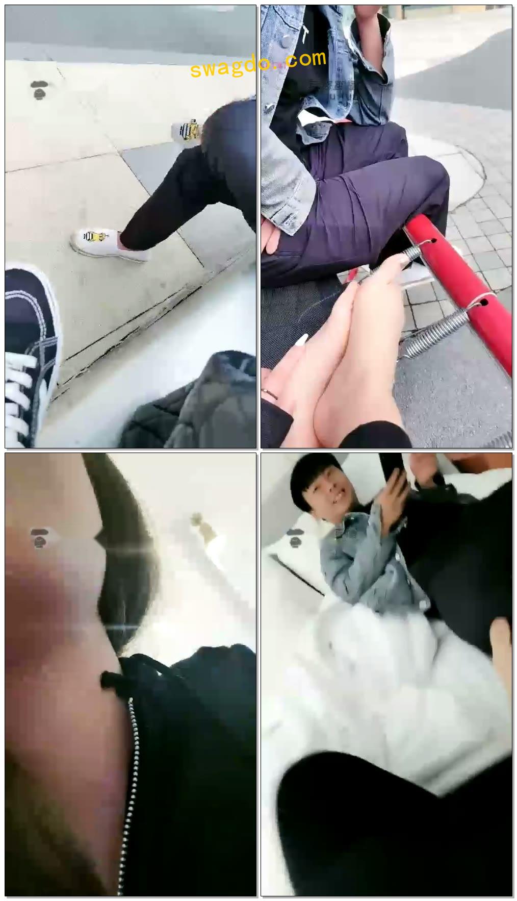 【冷御大大】调教素人，搭讪到房间【54分钟】【标清】