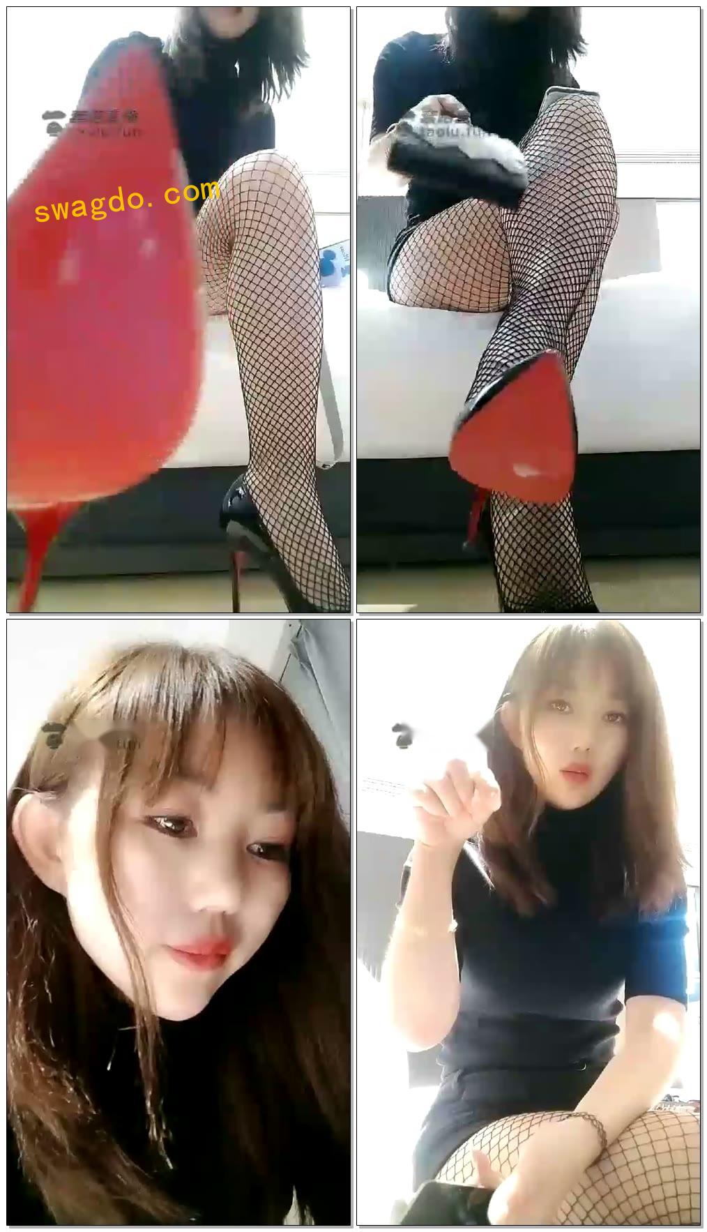 【黛颜S】网袜红绿灯【44分钟】【标清】