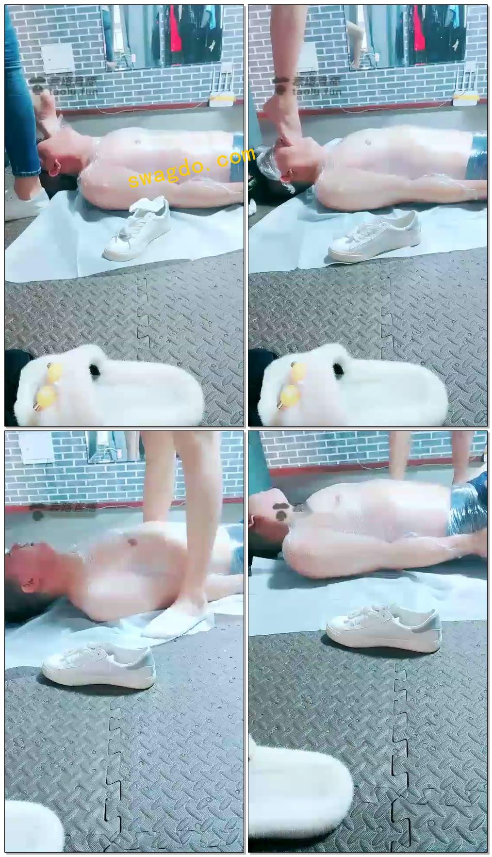 【冷大人】重度深喉踩踏耳光【54分钟】【标清】