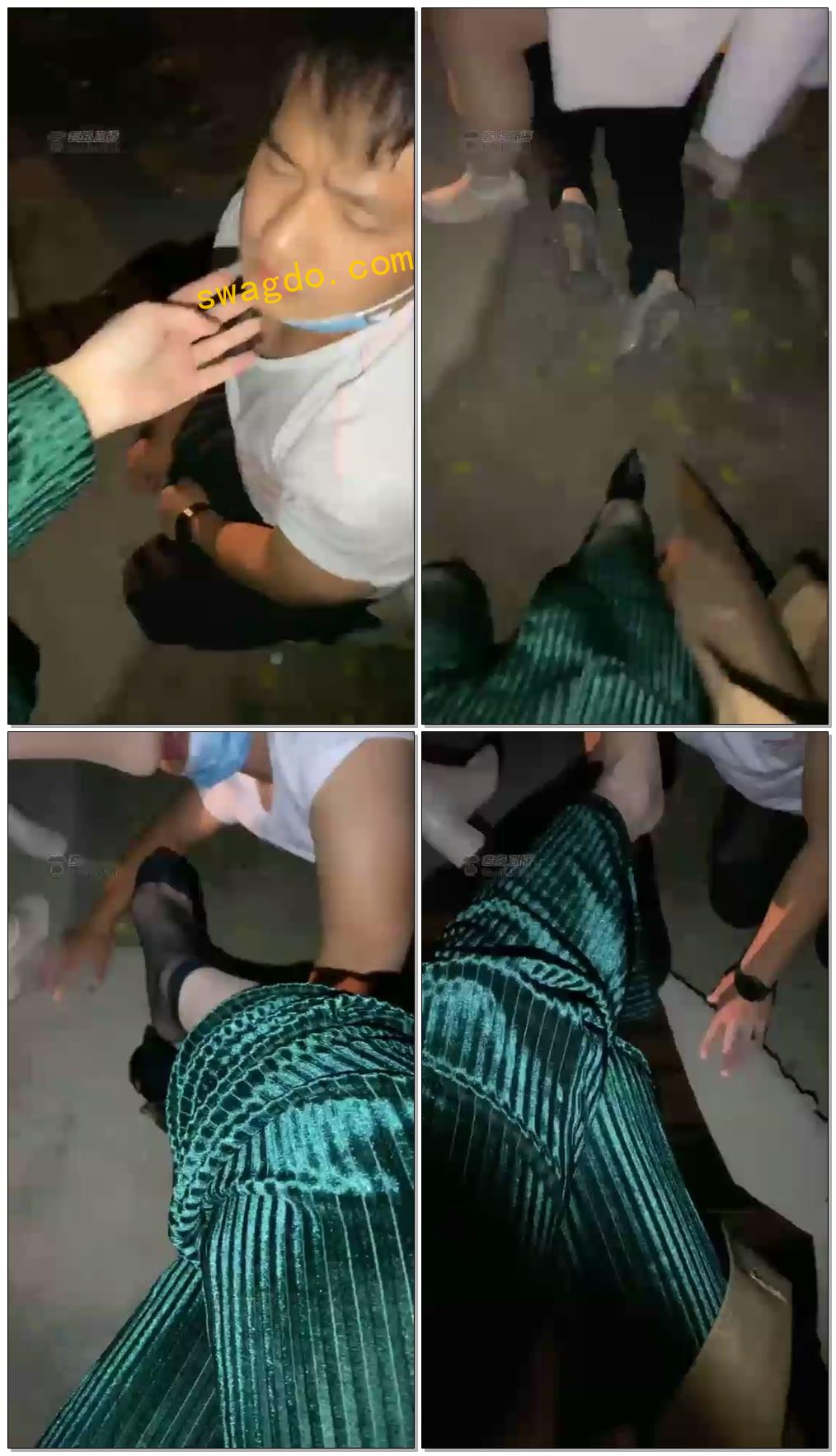 【思诺S】带素人朋友户外玩狗【47分钟】【标清】