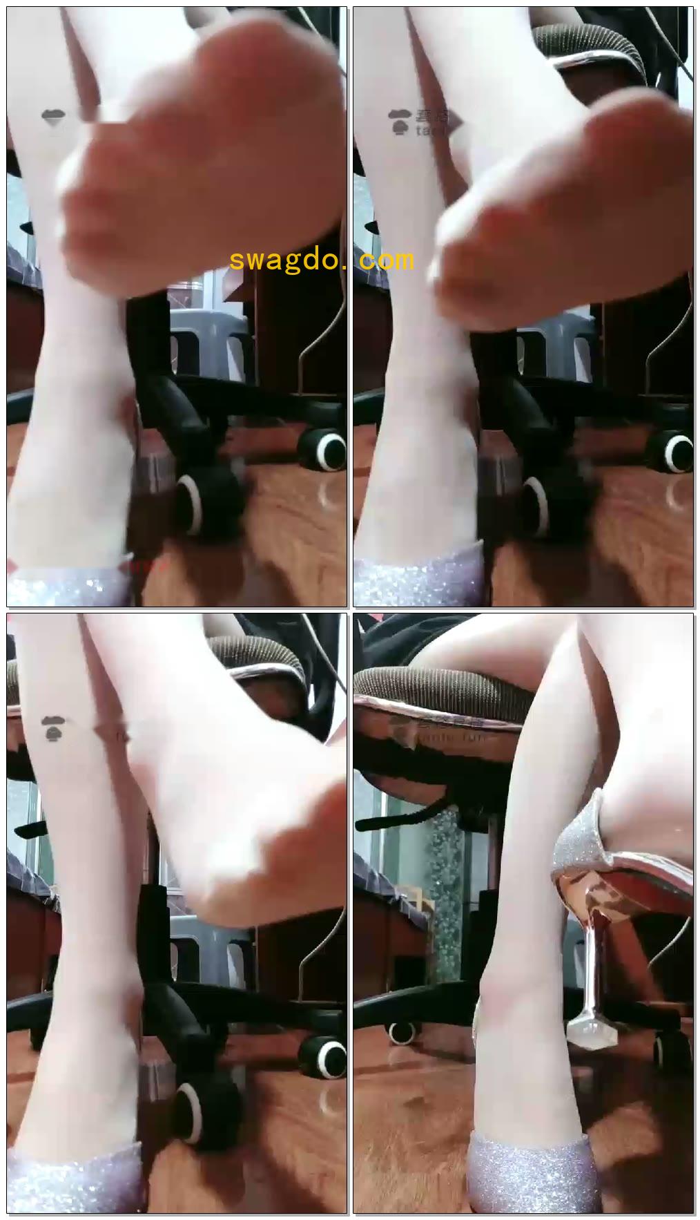 【梦dream】第一视角丝袜高跟鞋【83分钟】【标清】