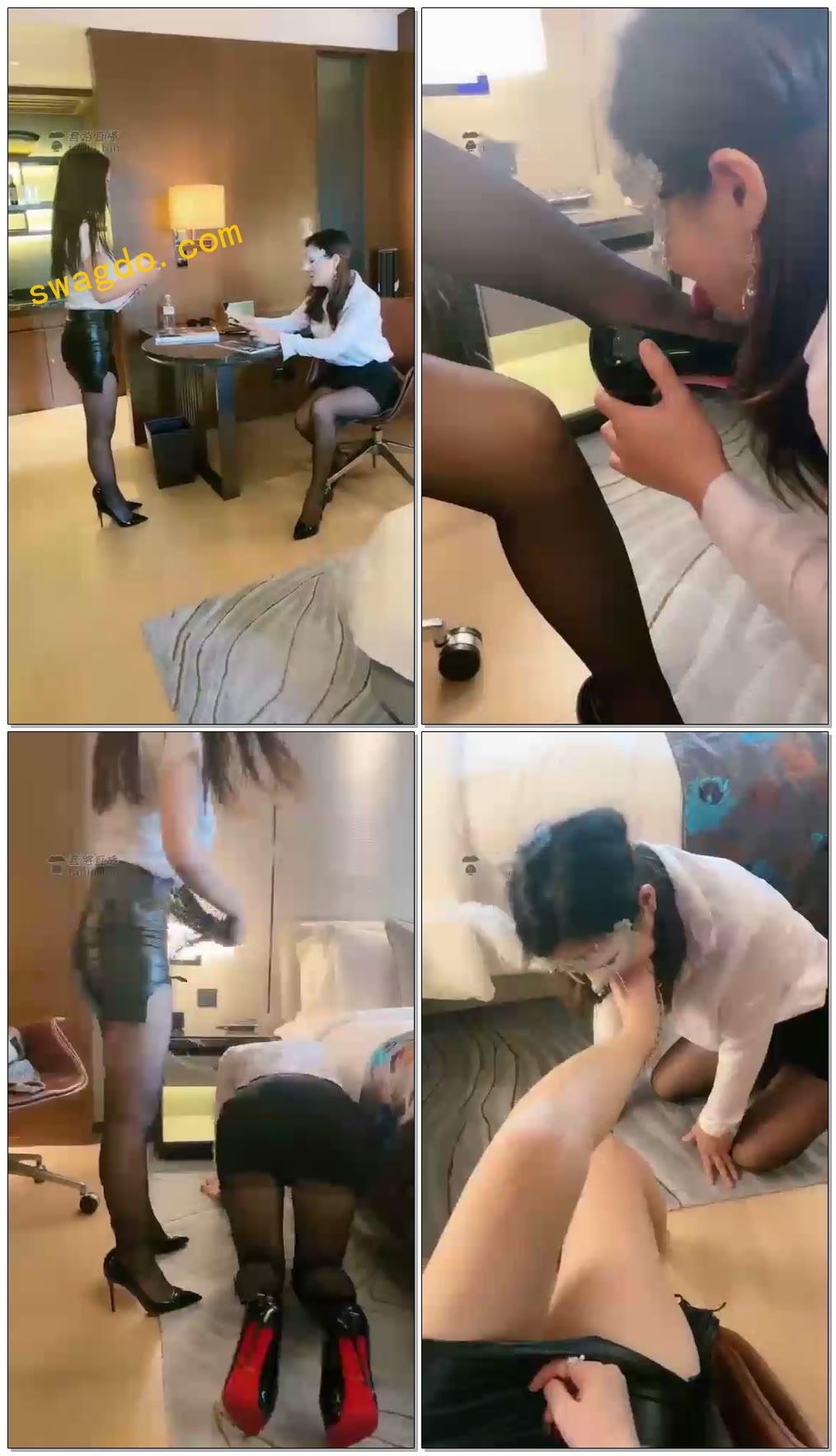 【一诺大小姐】女女剧情-yin荡女上司被一诺霸气反转【21分钟】【标清】