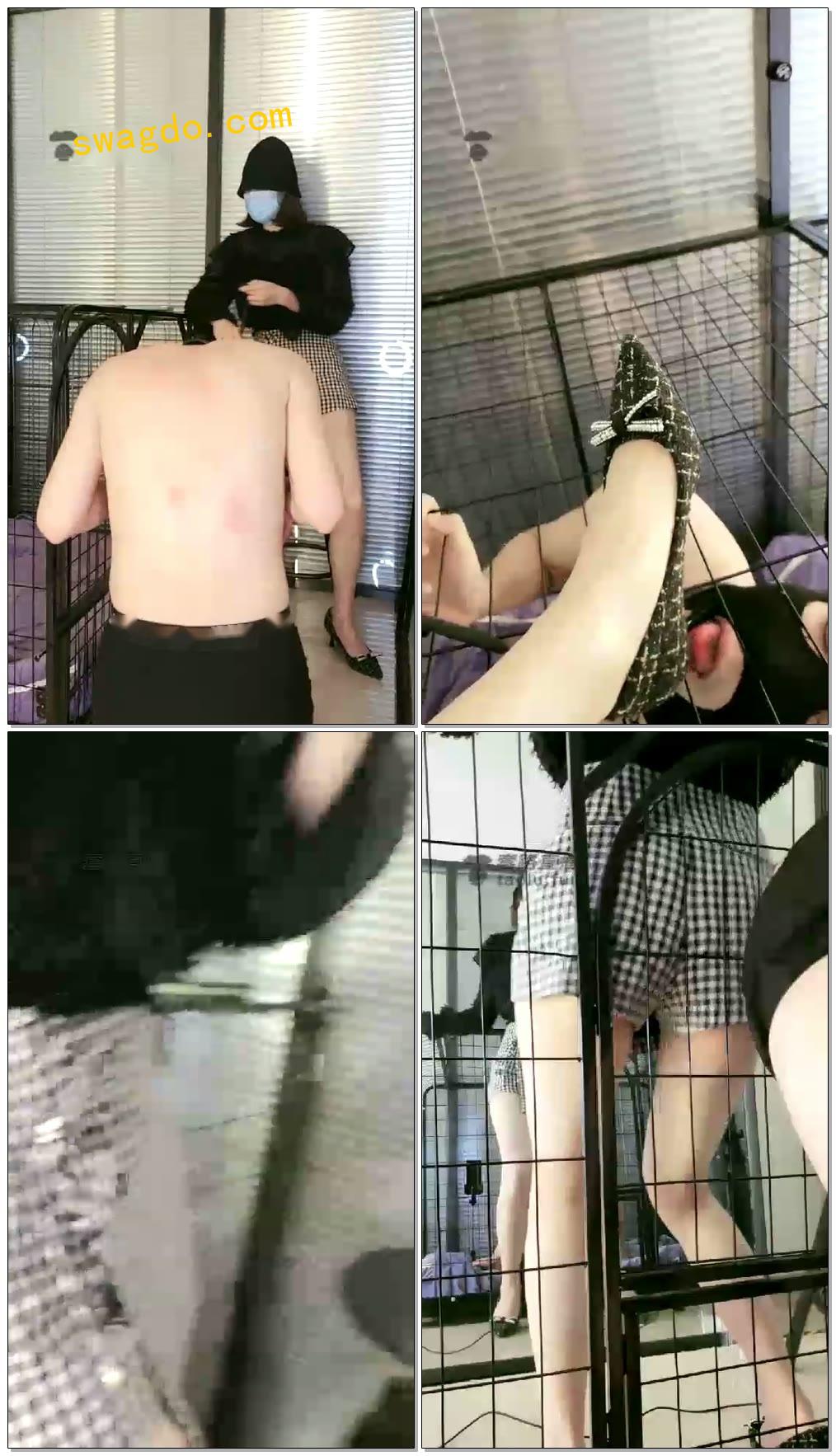 【懋琳】深夜圈养小狗奴【37分钟】【高清】