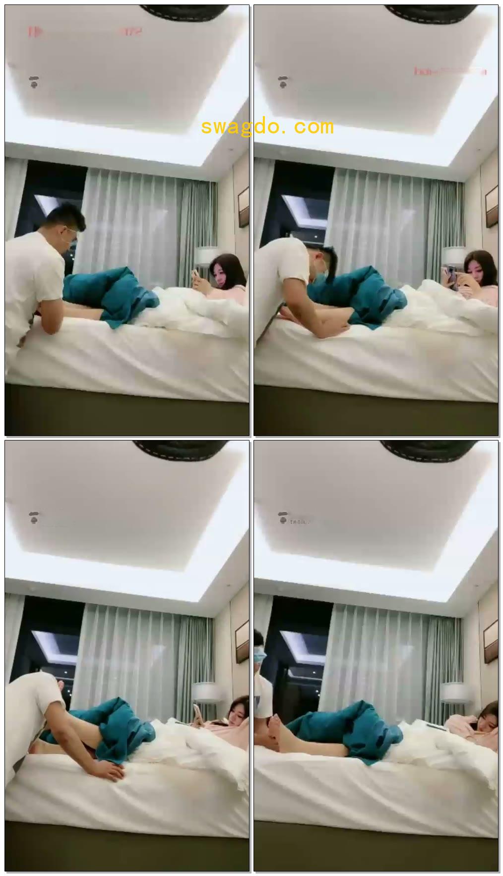 【不甜S】日常伺候，按摩舔脚，运动鞋棉袜【19分钟】【标清】