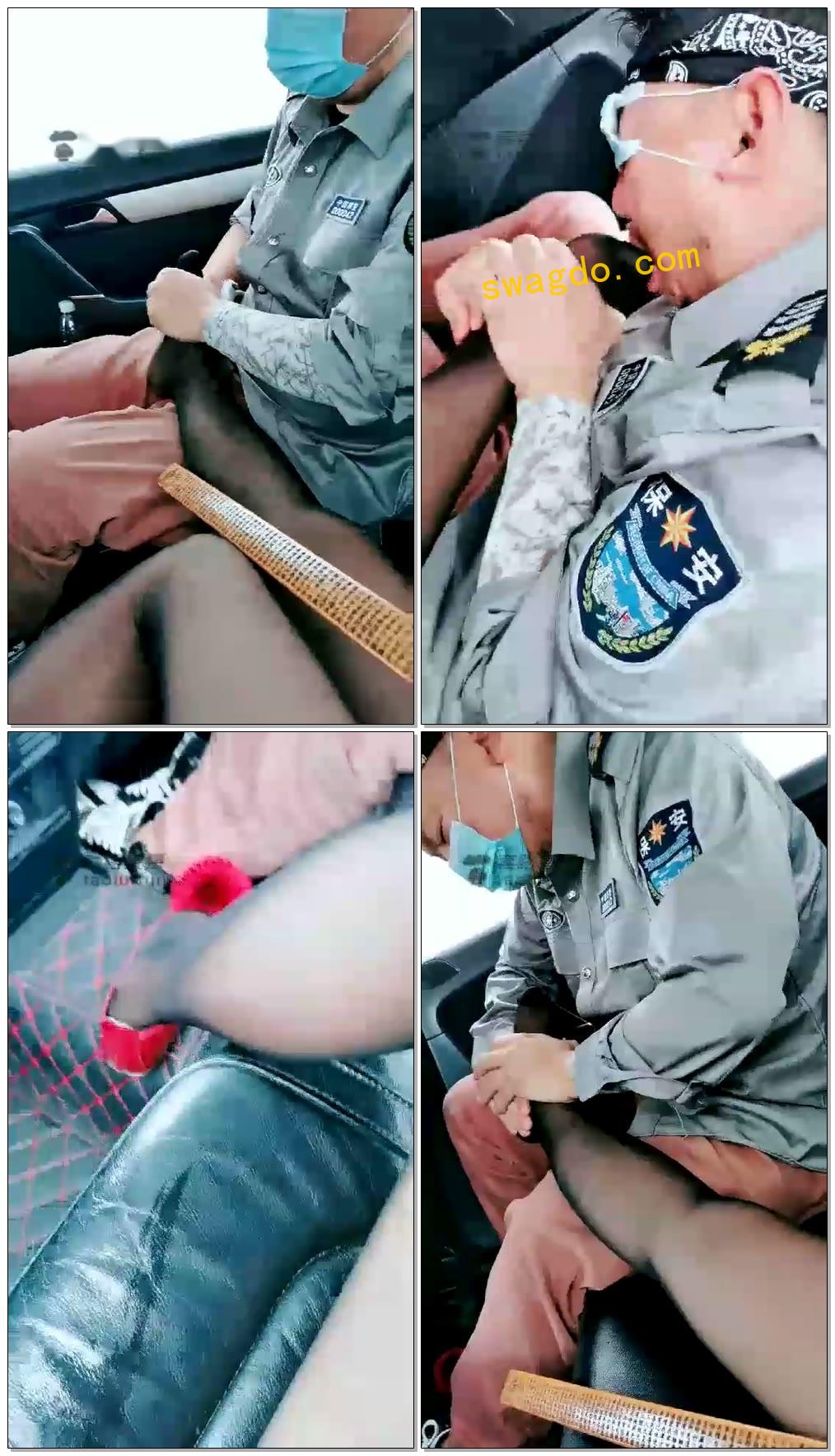 【郭照Queen】暴打小区保安之二【32分钟】【标清】