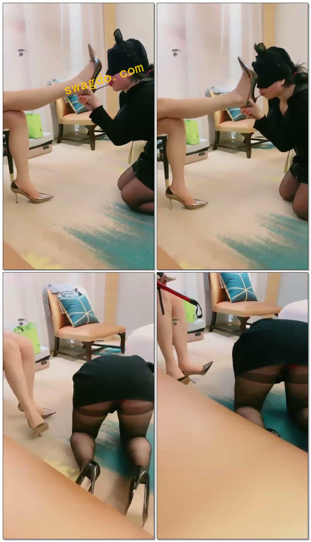 【丹丹S】收拾小贱婢【7分钟】【标清】