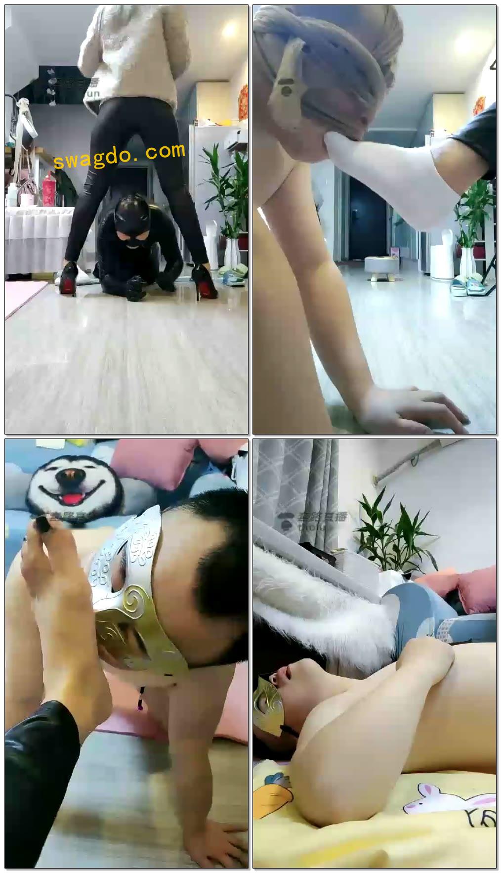 【咩祖s】人体坐垫【90分钟】【高清】