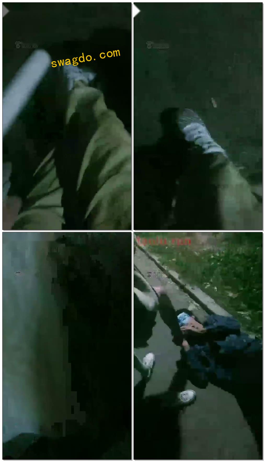 【安蔓(夫妻可m)】在公园抓个路人跟糖糖一起暴打【34分钟】【高清】