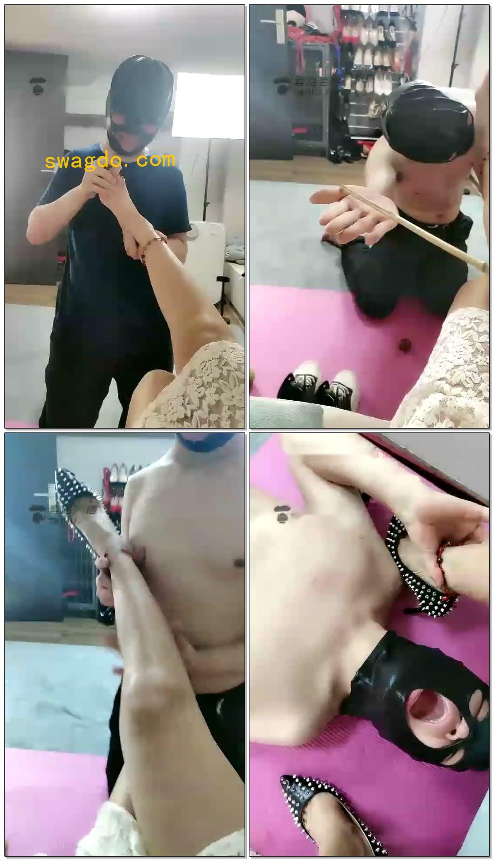 【小小小魔女S】复出-舔脚狗来了【36分钟】【标清】