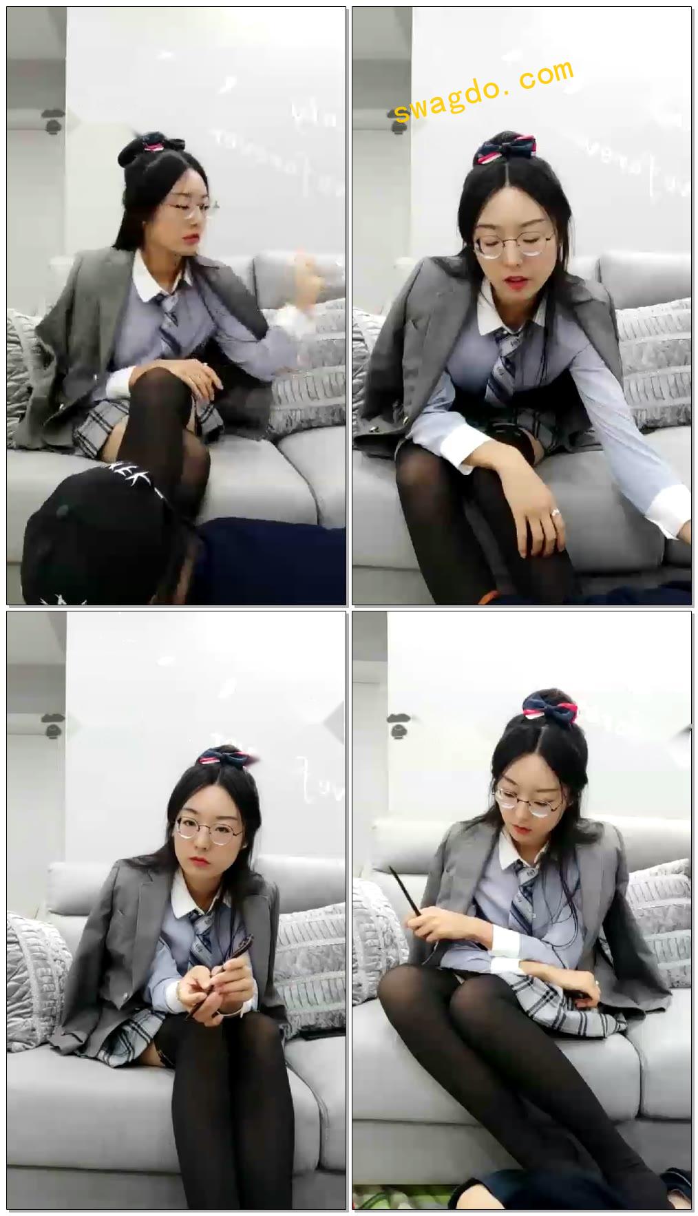 【白月光S】白领职业装居家训狗【60分钟】【标清】