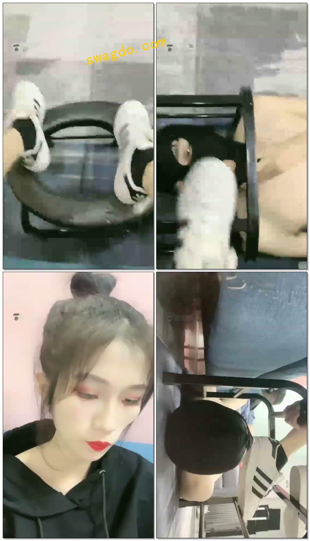 【希希S】狗舌头刷干净小白鞋【7分钟】【标清】