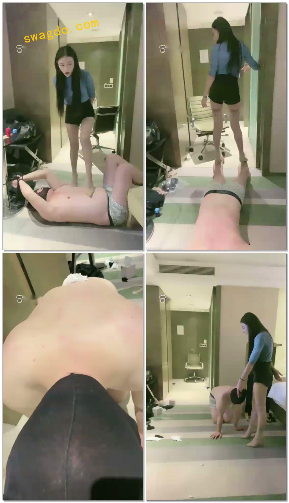 【诺曦S】杀鸡儆猴，让你们好好看看怎么做狗【90分钟】【高清】