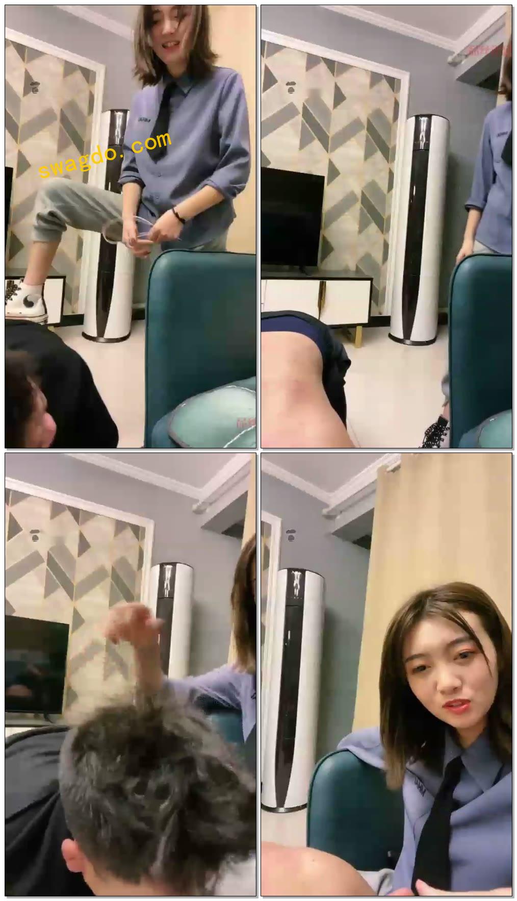 【泽安安】心气不顺！数据线打狗【31分钟】【标清】