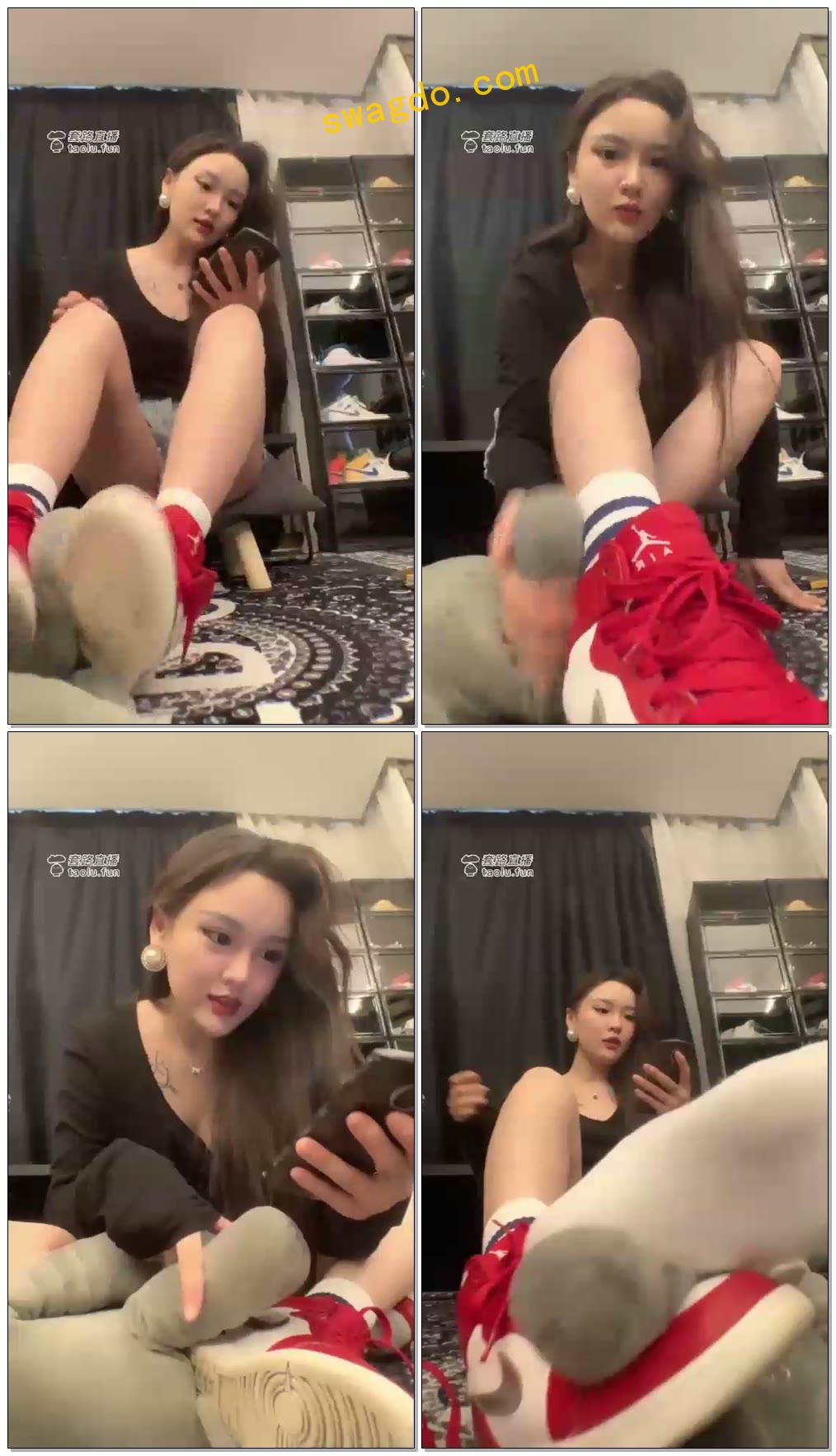 【安琪S】运动风榨汁，交作业【41分钟】【标清】