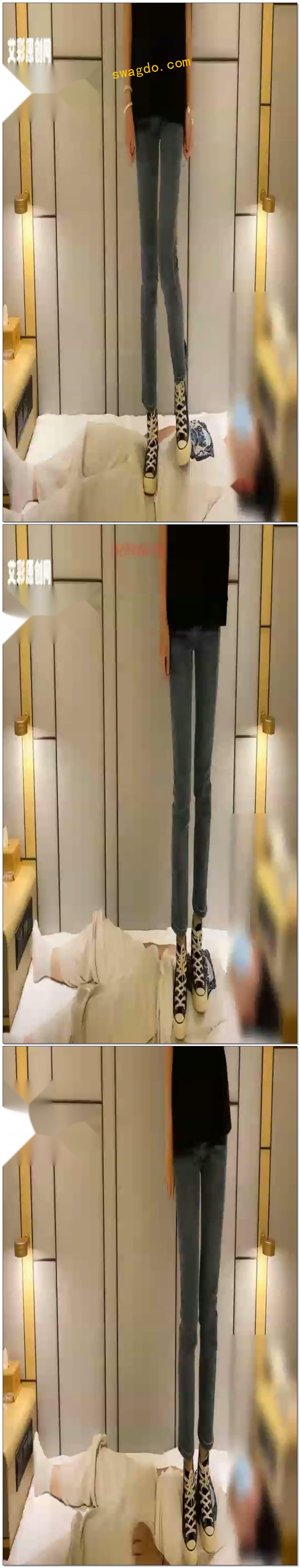 【00后小彤】匡威羞辱贱狗【11分钟】【艾踩】