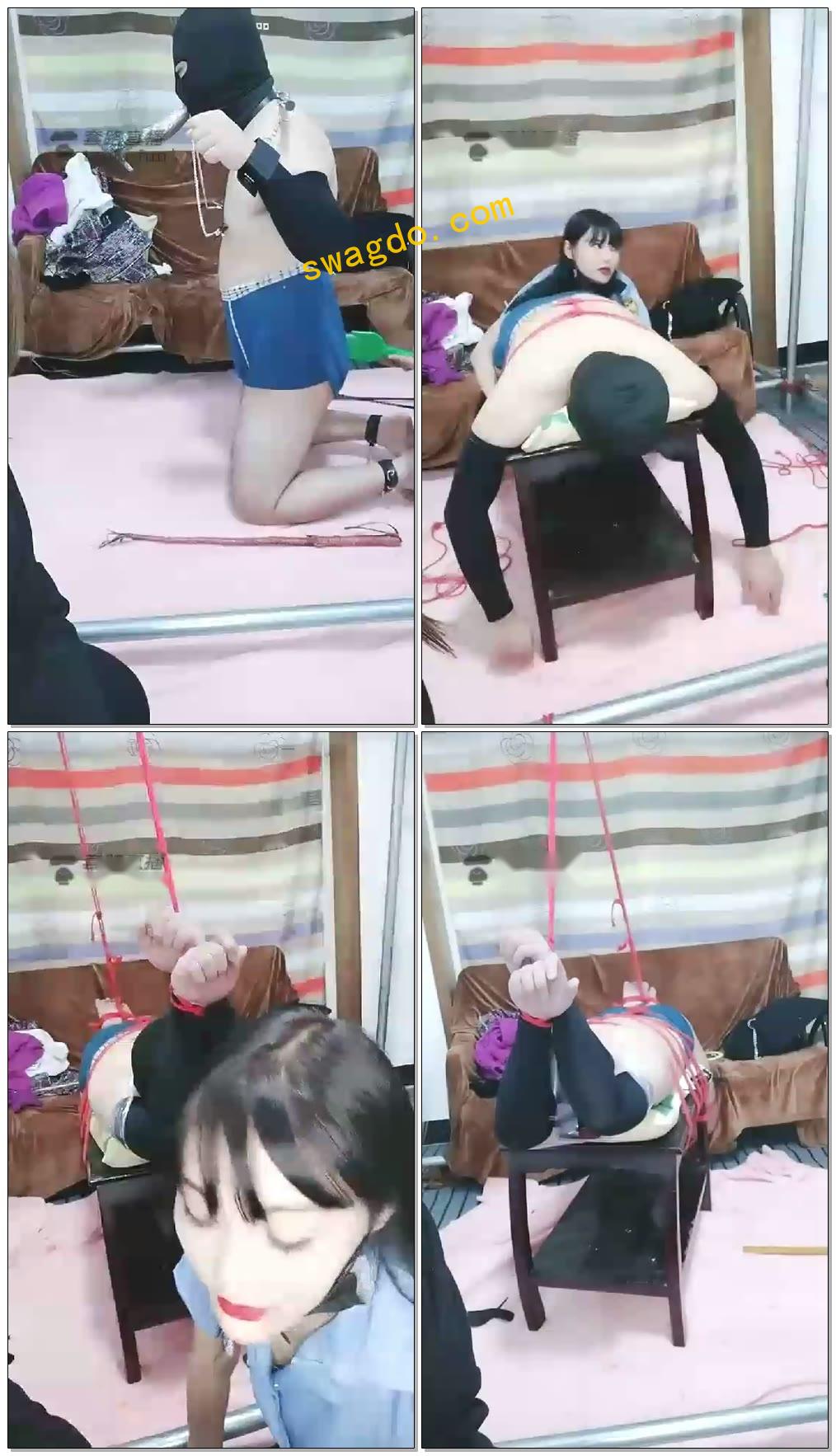 【爽爷儿】捆绑，遛狗，羞辱，花样虐【95分钟】【标清】