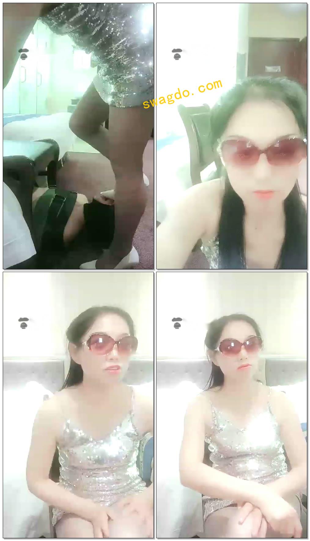 【红丽S】灰丝强制深喉【58分钟】【标清】