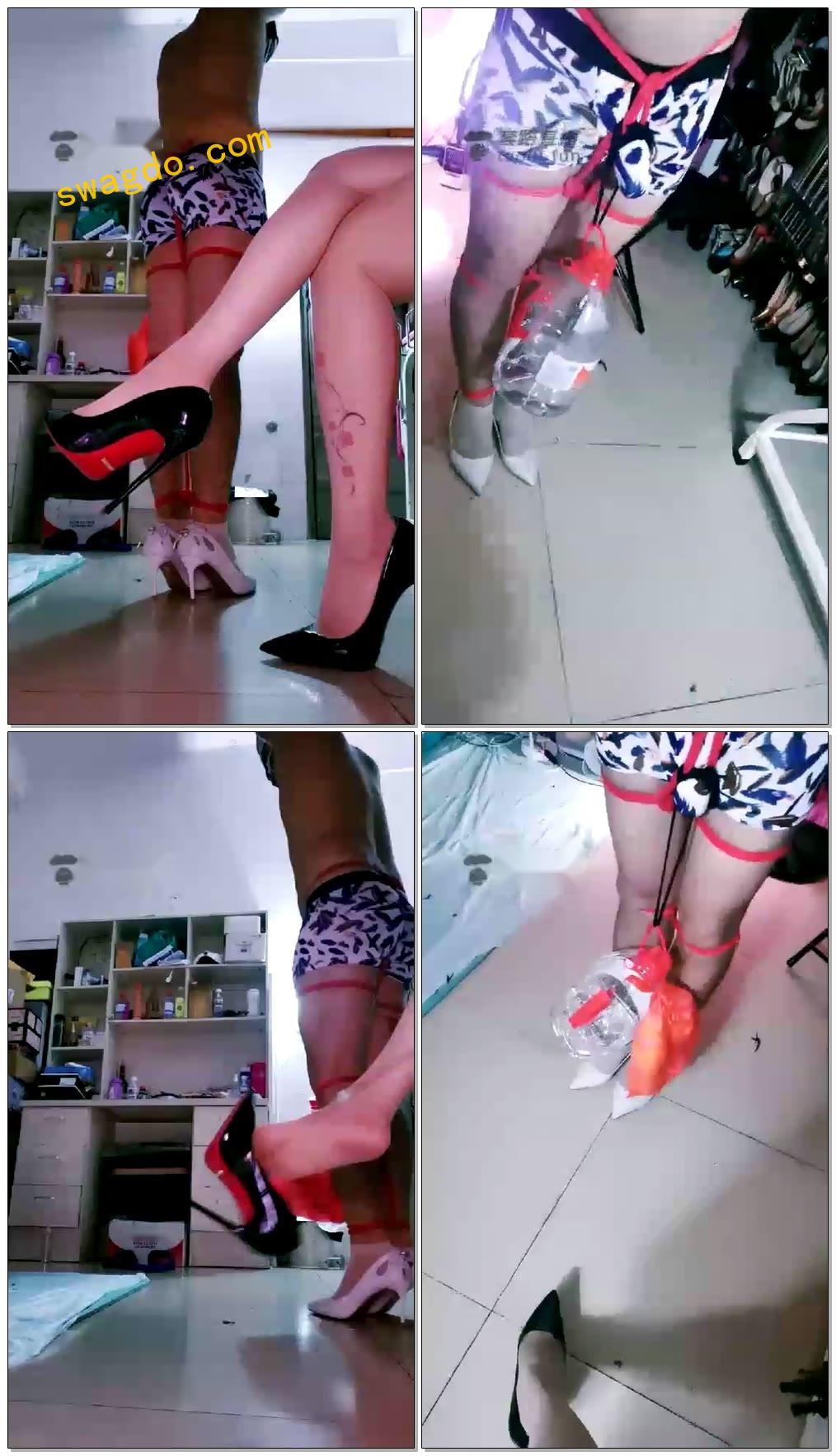 【紫钰大人】捆绑，吊虐，鞭打【33分钟】【高清】