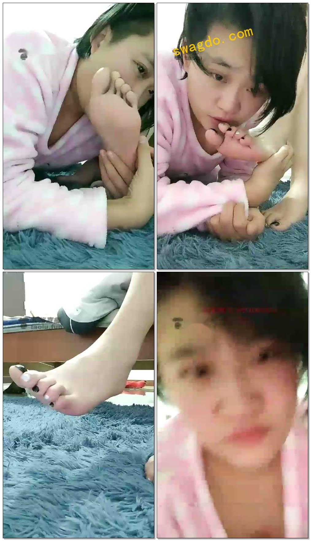 【冰女王】我家小母狗啃脚呢，牙口不错奥【93分钟】【标清】