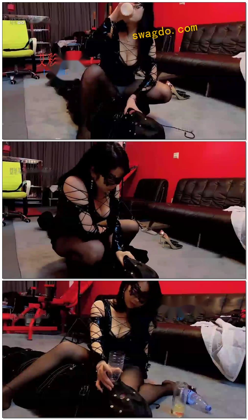 【绝美熙熙女神】圣水调教贱奴【11分钟】【艾踩】