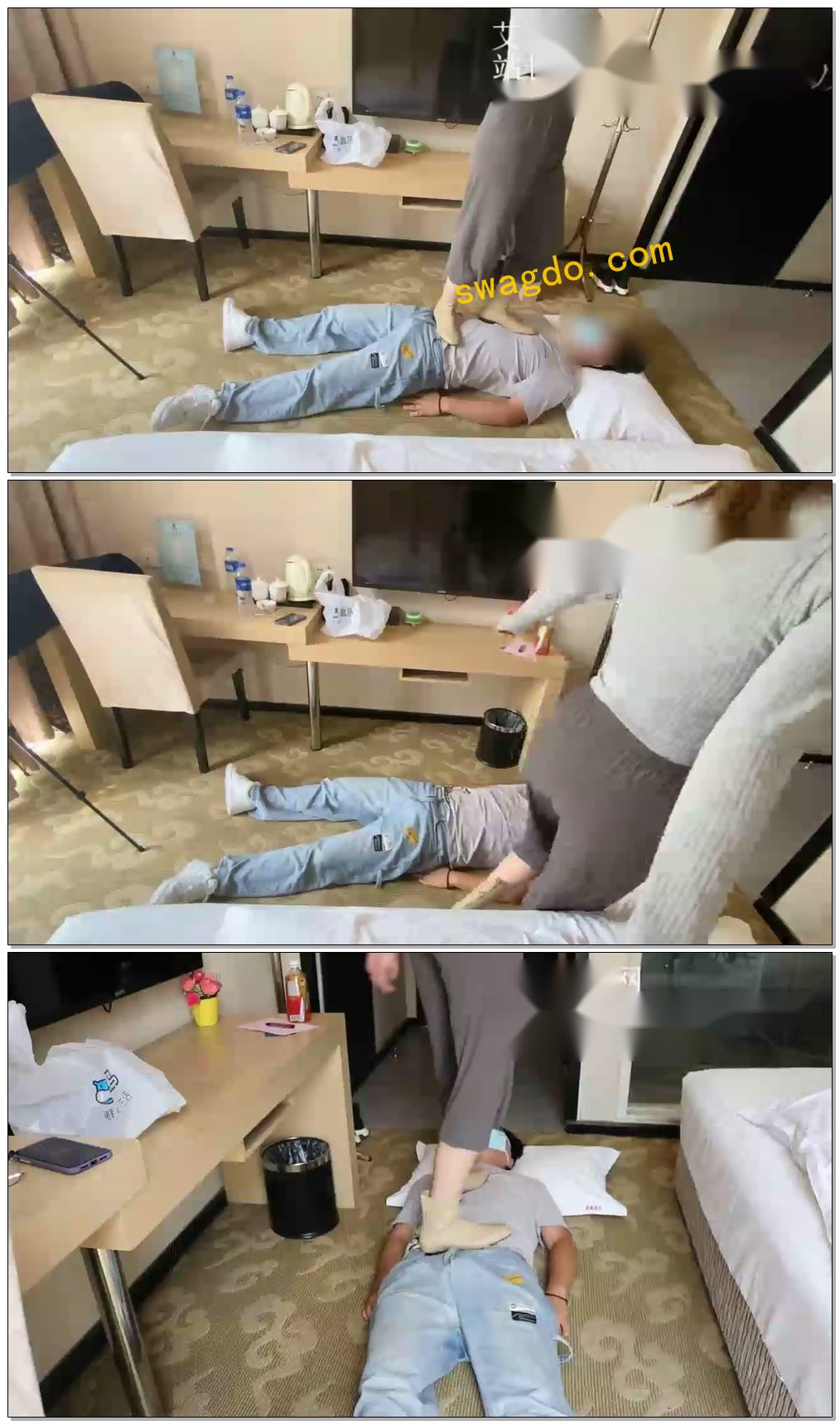 【舞蹈老师】穿靴子在毯子身上跳舞第三弹【14分钟】【艾踩】