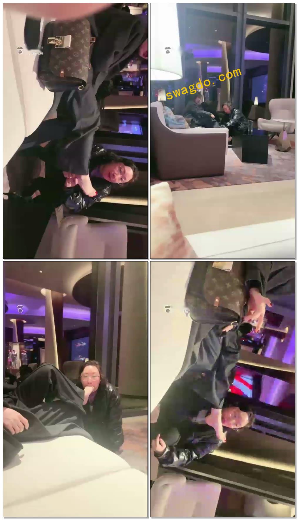 【歌迪丝S】酒店大堂刺激调女奴三婶【22分钟】【高清】