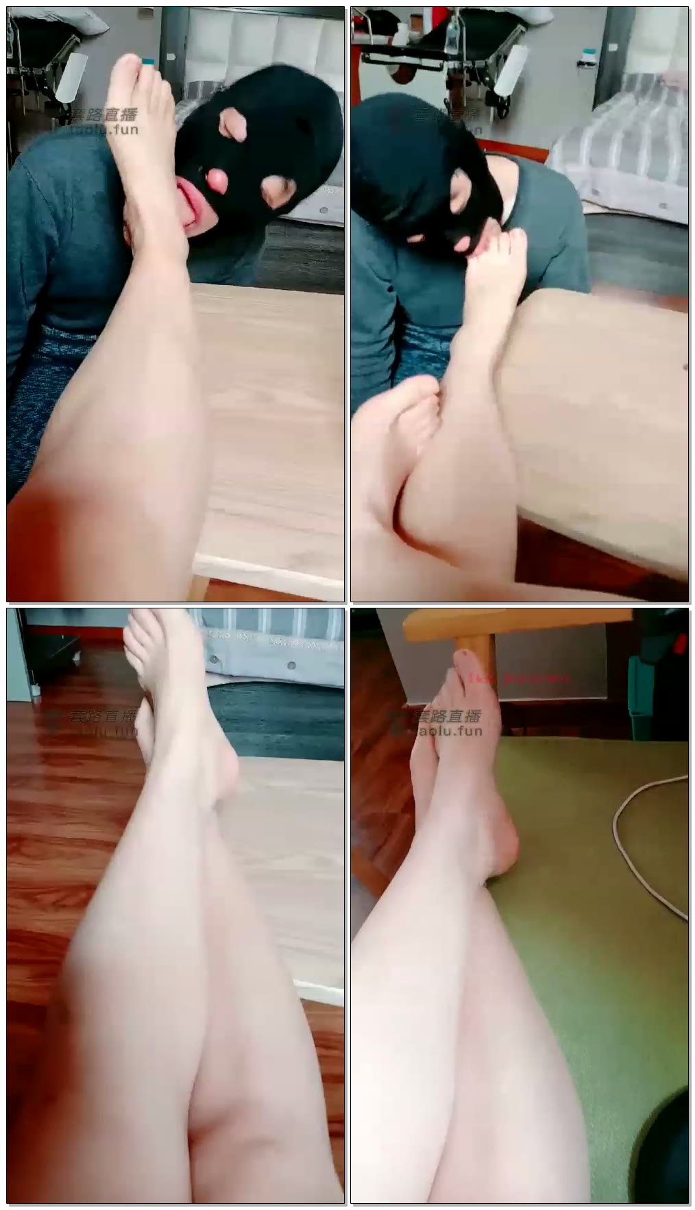 【灵犀女ss】日常口舌呵护玉足【73分钟】【标清】