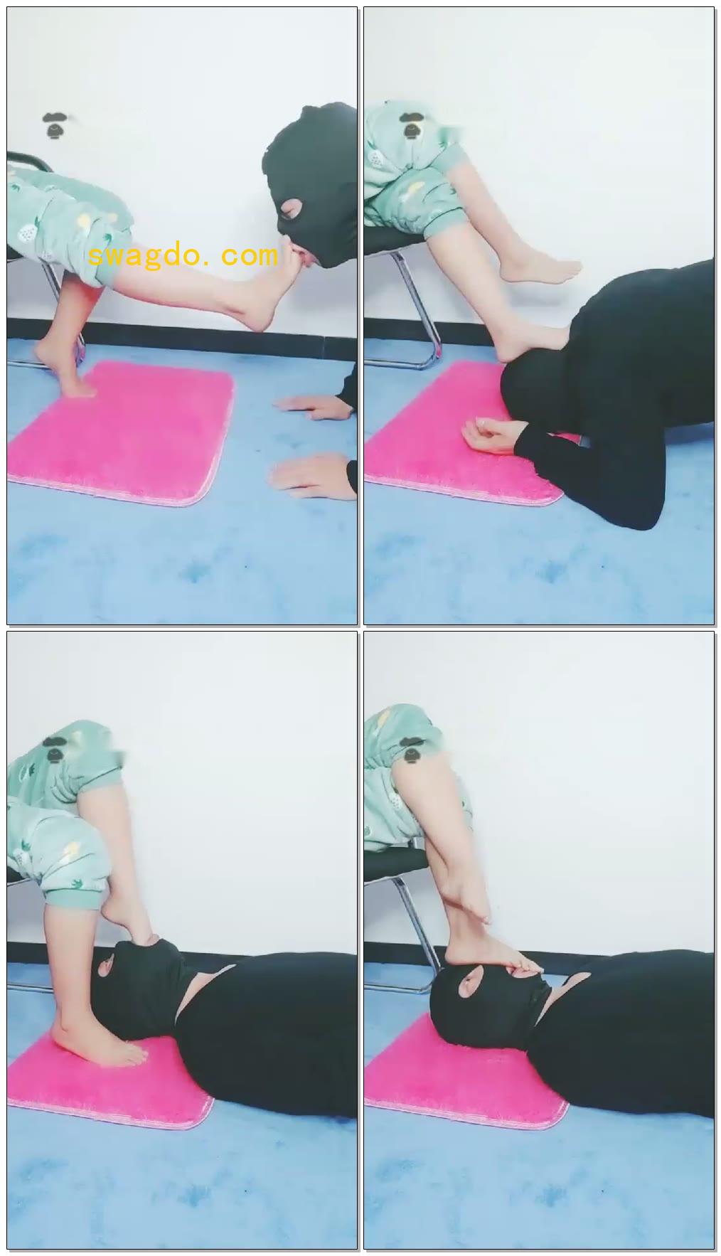 【玲珑小主】新人首播调私奴，脚深喉！【70分钟】【标清】