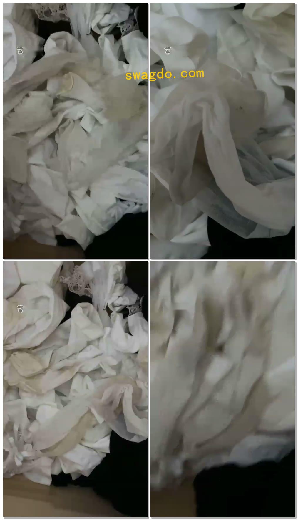 【绘子学姐】学姐的臭袜子堆，想不想把脸埋进去狠狠吸上两口啊？【31分钟】【标清】