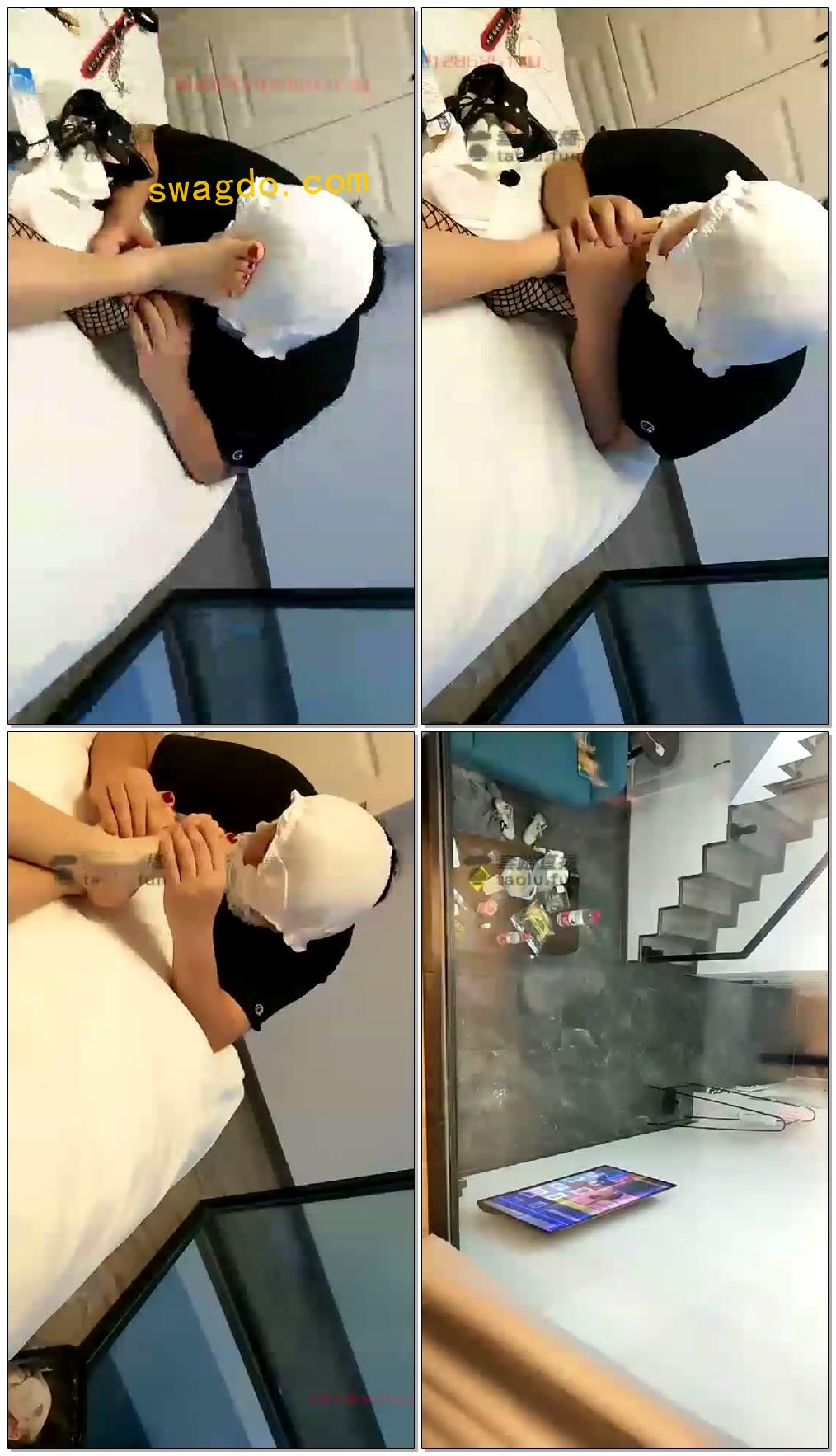 【银狐姐姐】贱皮皮恋足专场【28分钟】【标清】