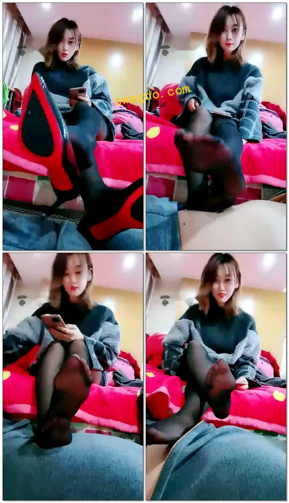 【林夕女王】大漂亮的脚垫【89分钟】【标清】