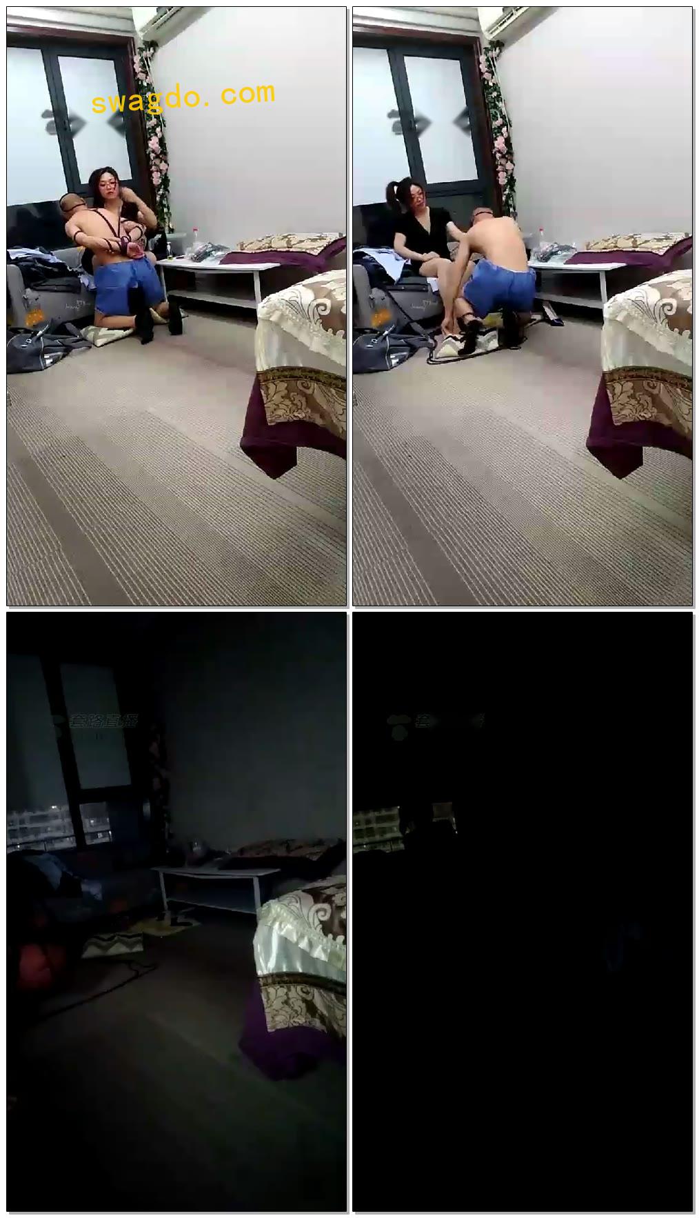 【紫S】调教小光头【16分钟】【标清】