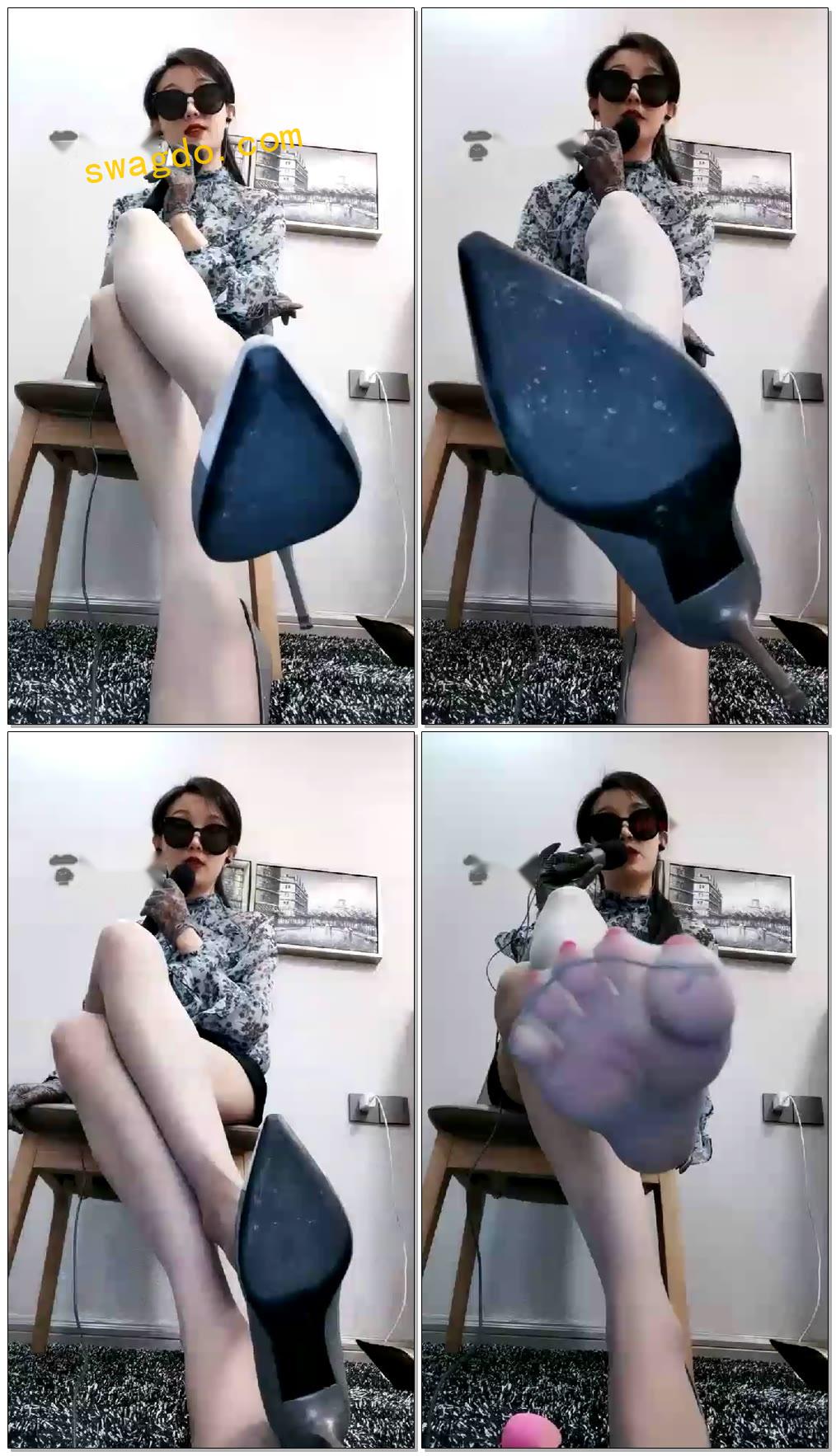 【苏曼S】沉浸式红绿灯女上司羞辱实习生【42分钟】【标清】