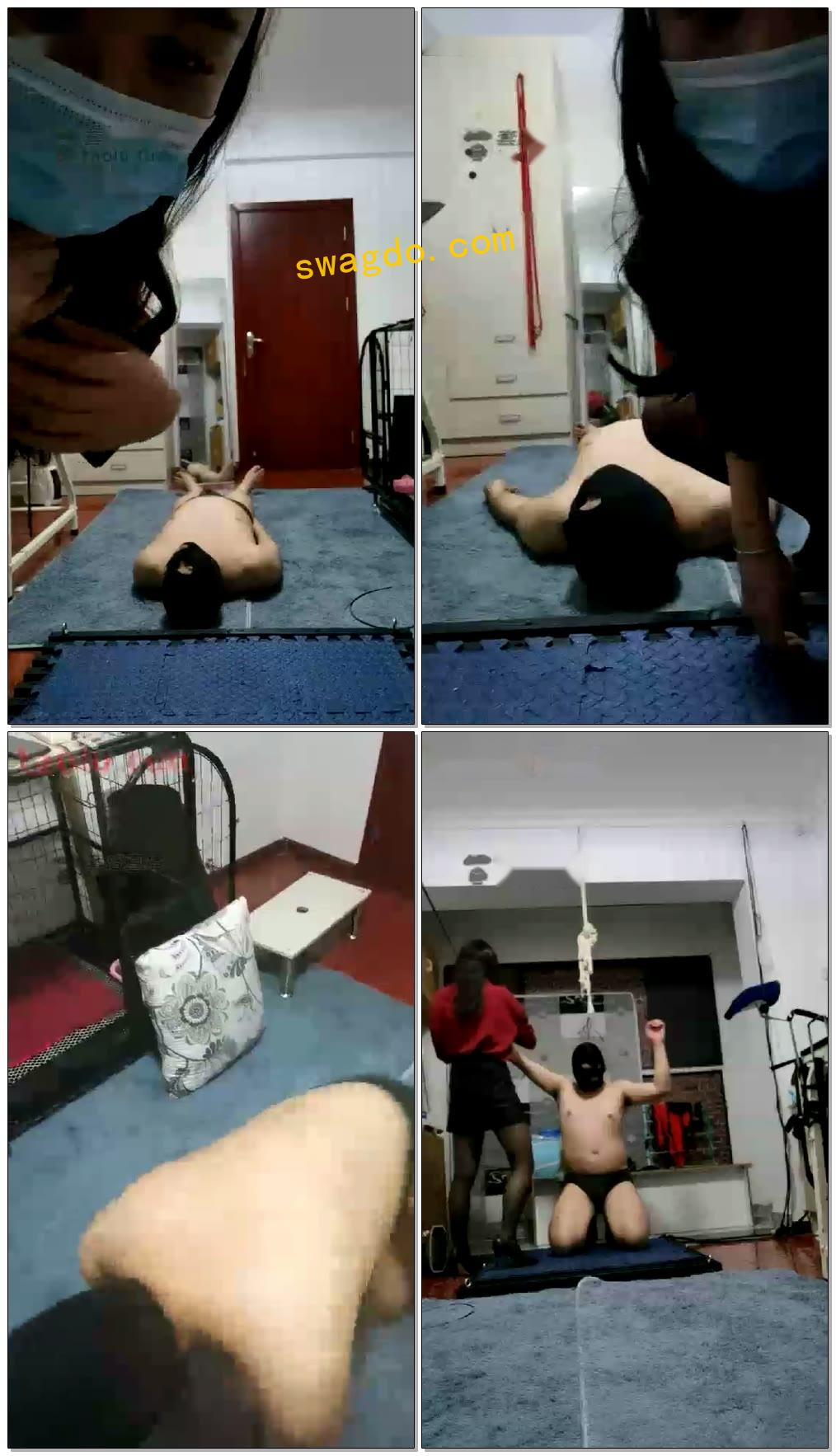 【幸运女王】踩踏+鞭打【70分钟】【高清】