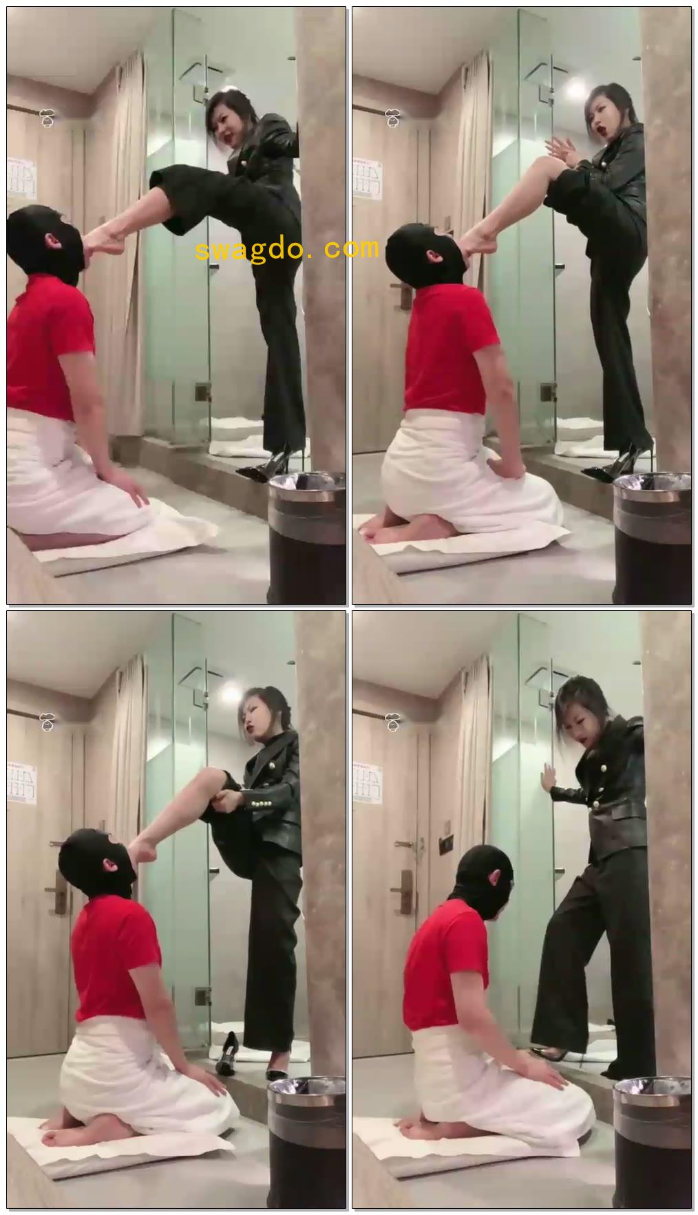 【歌迪丝S】深喉插破喉咙（全网最深）【22分钟】【标清】