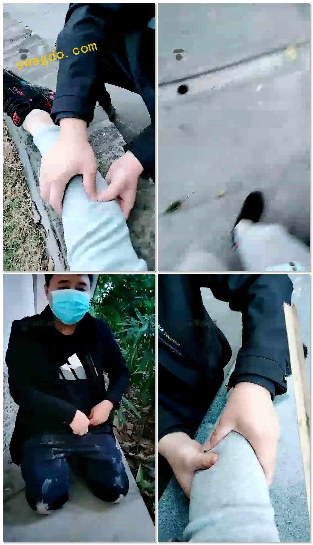 【郭照Queen】狗子户外伺候【27分钟】【高清】