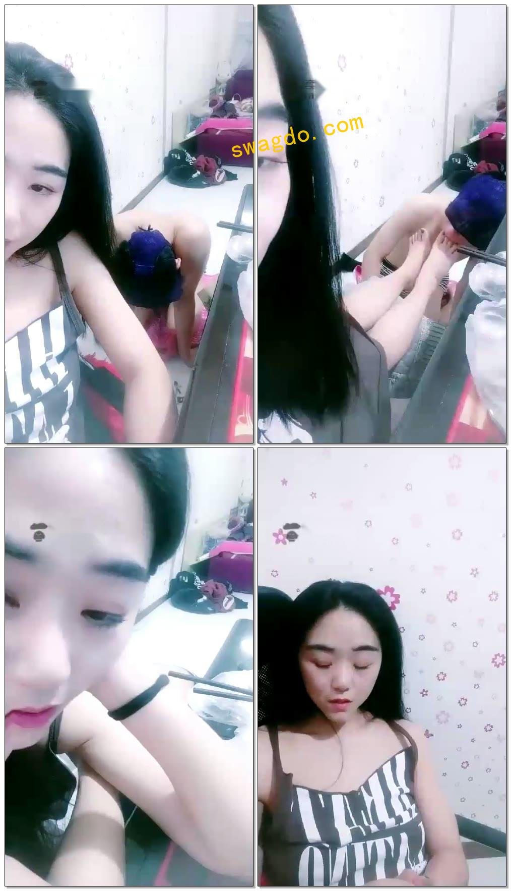 【孙阳S夫妻】调教男M【70分钟】【标清】