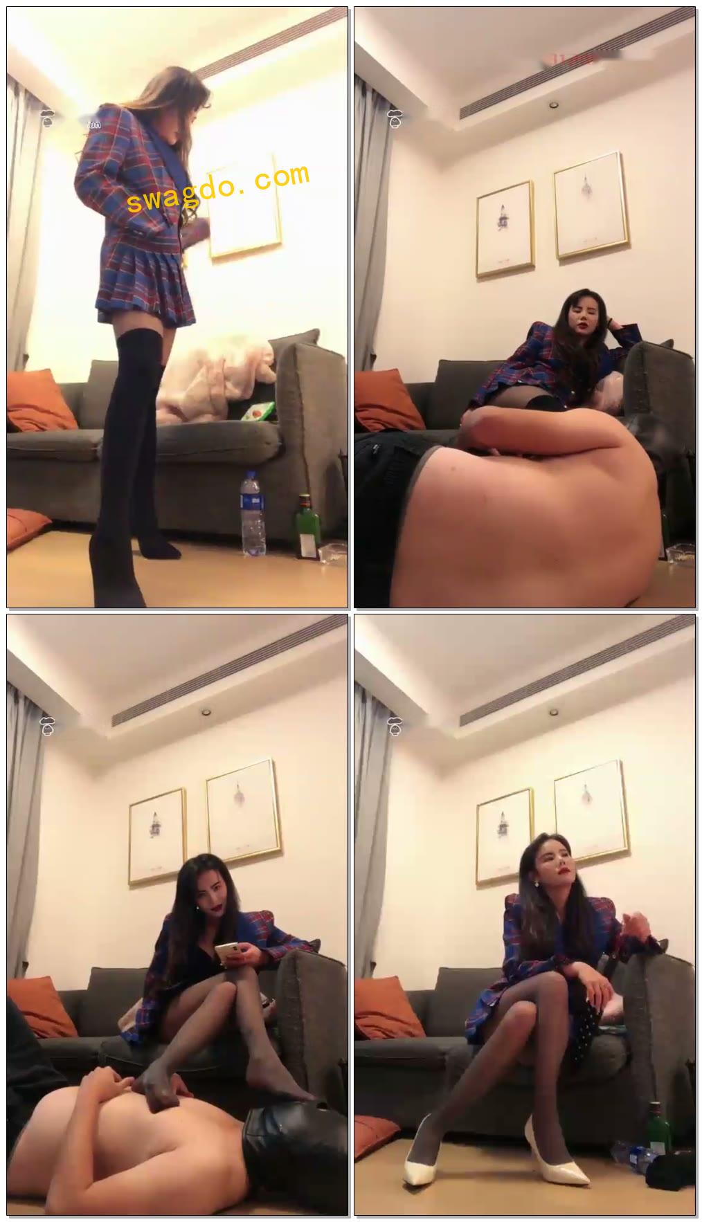 【亚兮S】竟然跟下等生物跨年【33分钟】【标清】