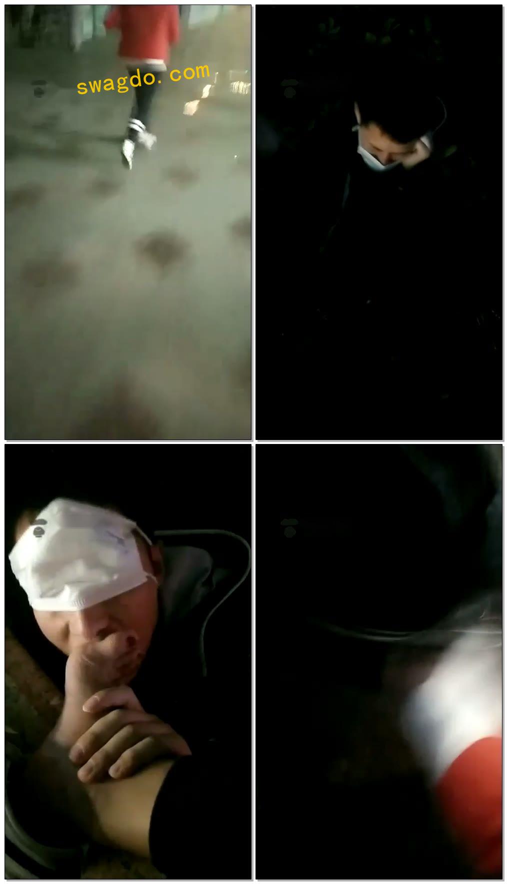 【都市艳主】路上想约P，被踢，羞辱，舔脚趾，棉袜塞嘴里！【31分钟】【标清】