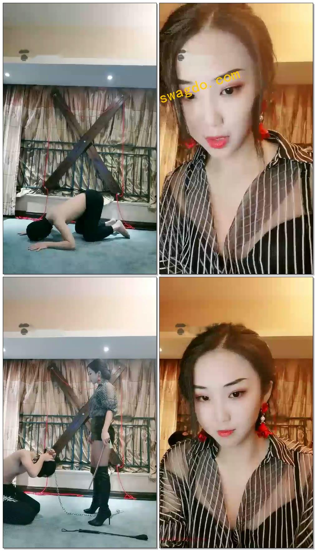 【银河S】SP+踩头+暴打【23分钟】【标清】