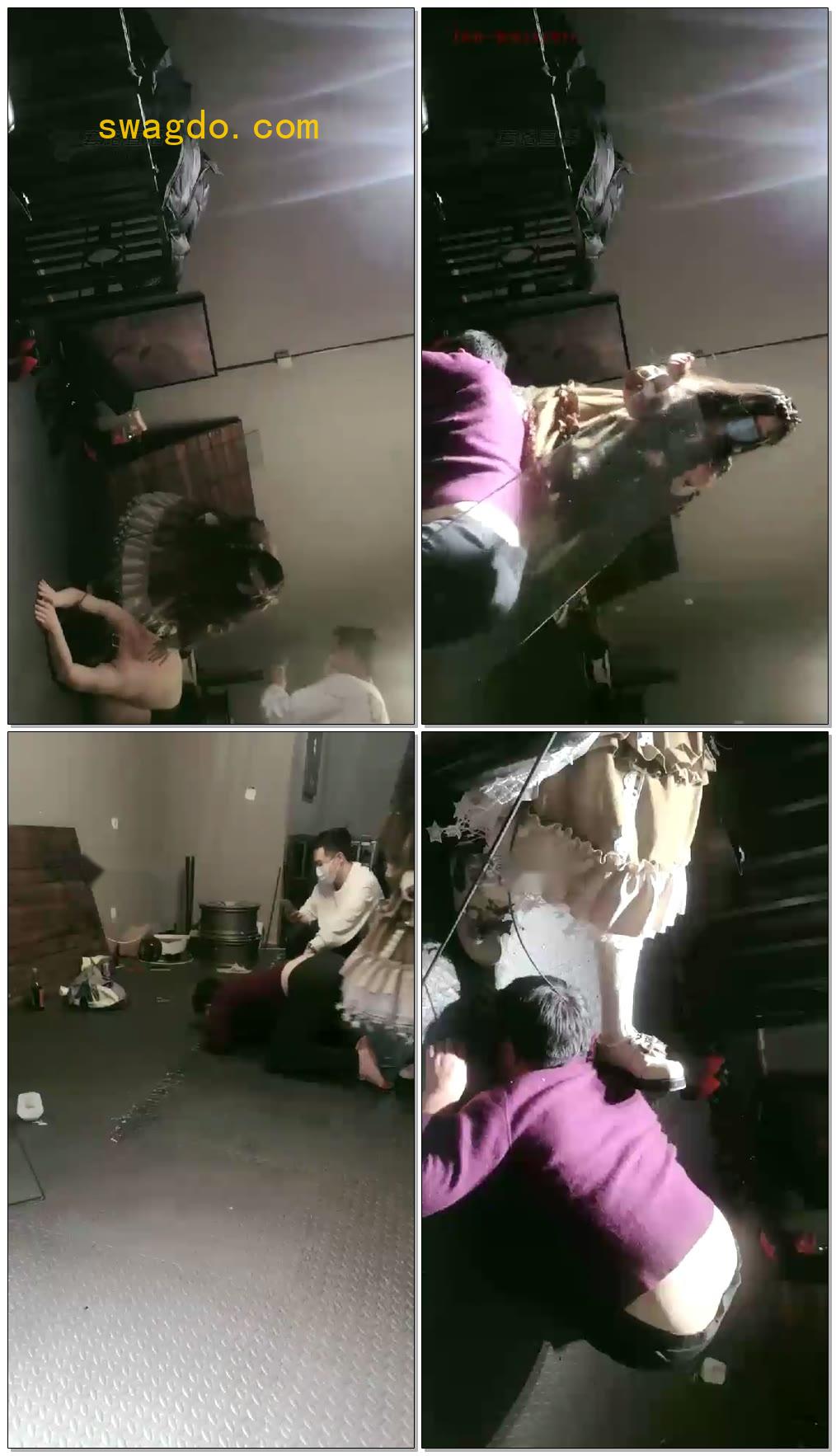 【豆儿大人】大小姐训狗（爬行，舔鞋，闻脚，家具）【39分钟】【标清】