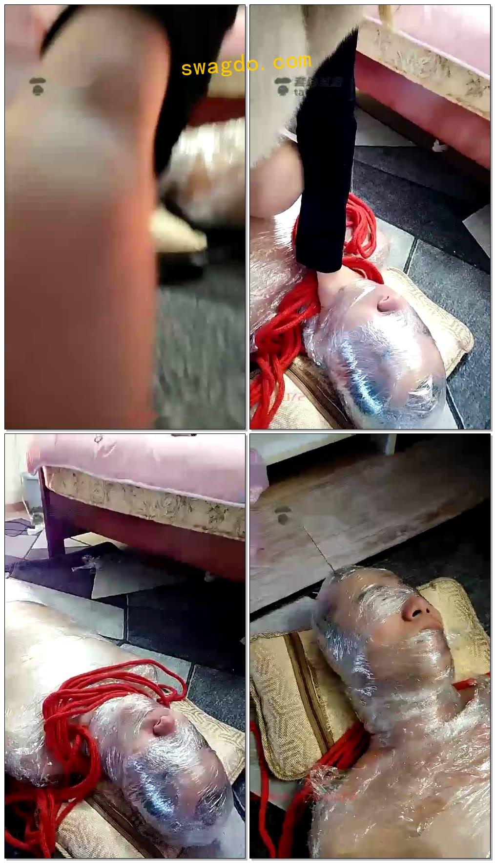 【安琪S】木乃伊窒息【28分钟】【标清】