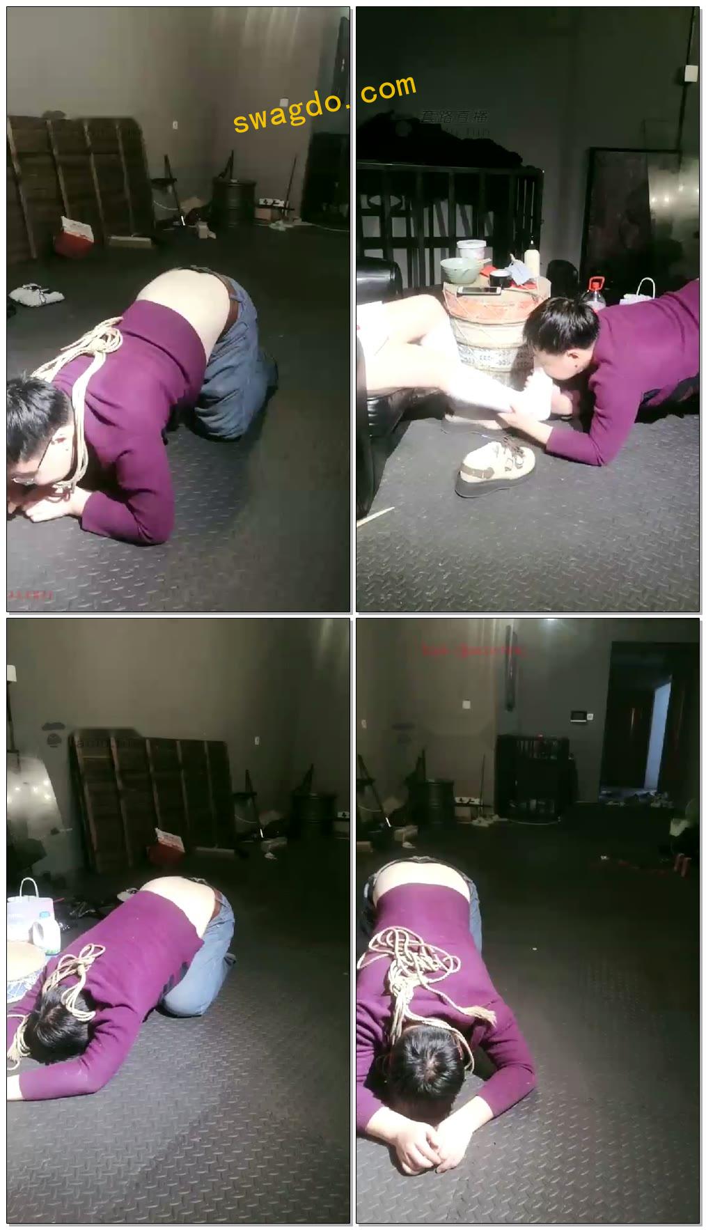 【豆儿大人】随便玩玩狗东西，骑马压迫【69分钟】【标清】