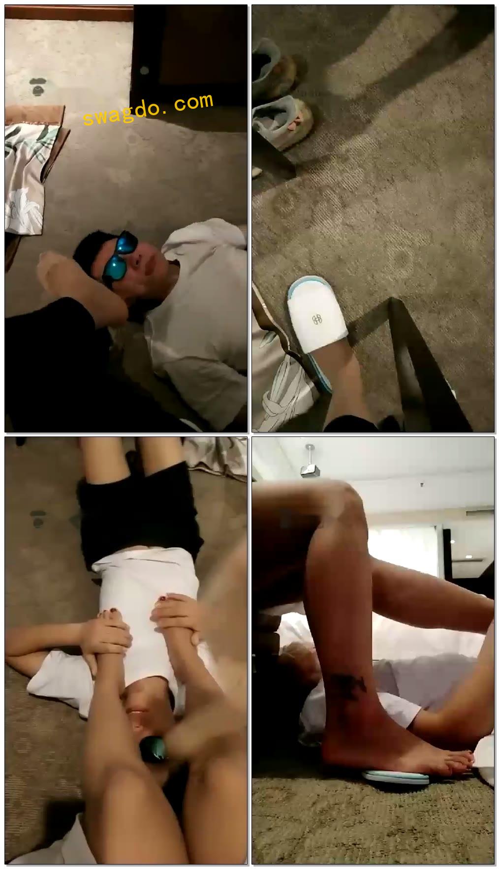 【都市艳主】深喉+足she+舔J【68分钟】【标清】